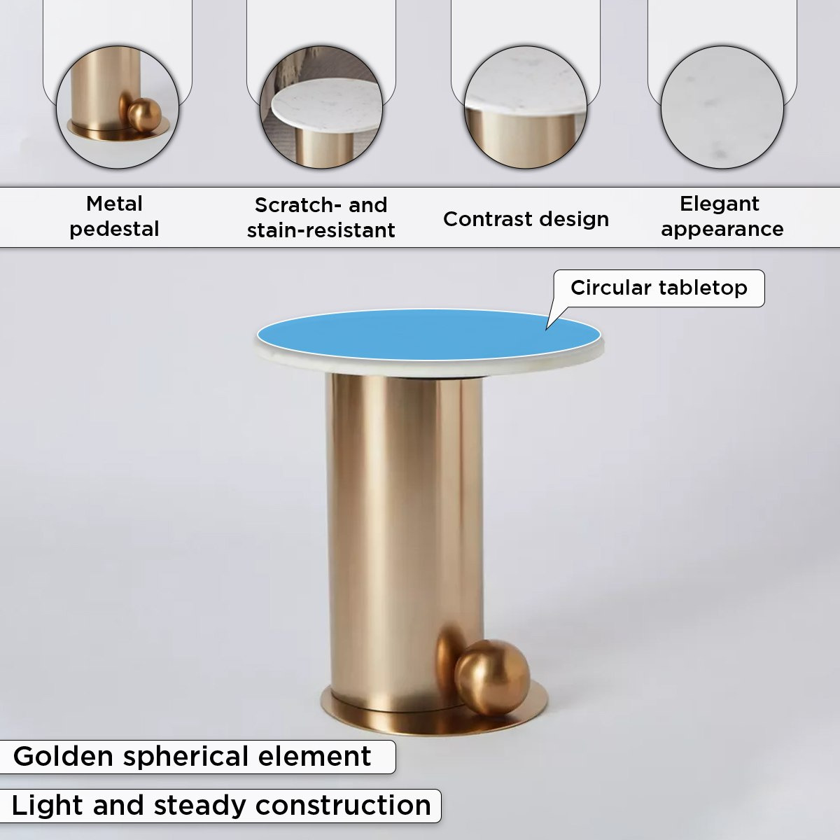 Cavon Gizza Genuine Marble Top End Table-PROMO_HB_SA_HBX10_TH1000_NEW_031025-image-5