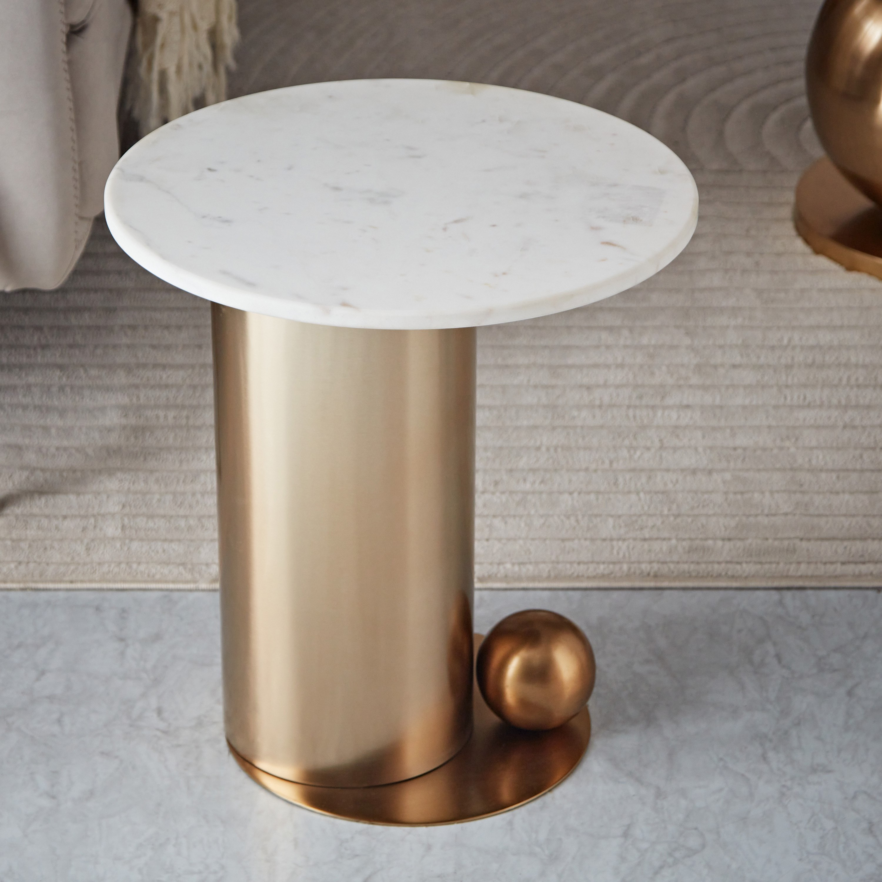 Cavon Gizza Genuine Marble Top End Table-PROMO_HB_SA_HBX10_TH1000_NEW_031025-image-2