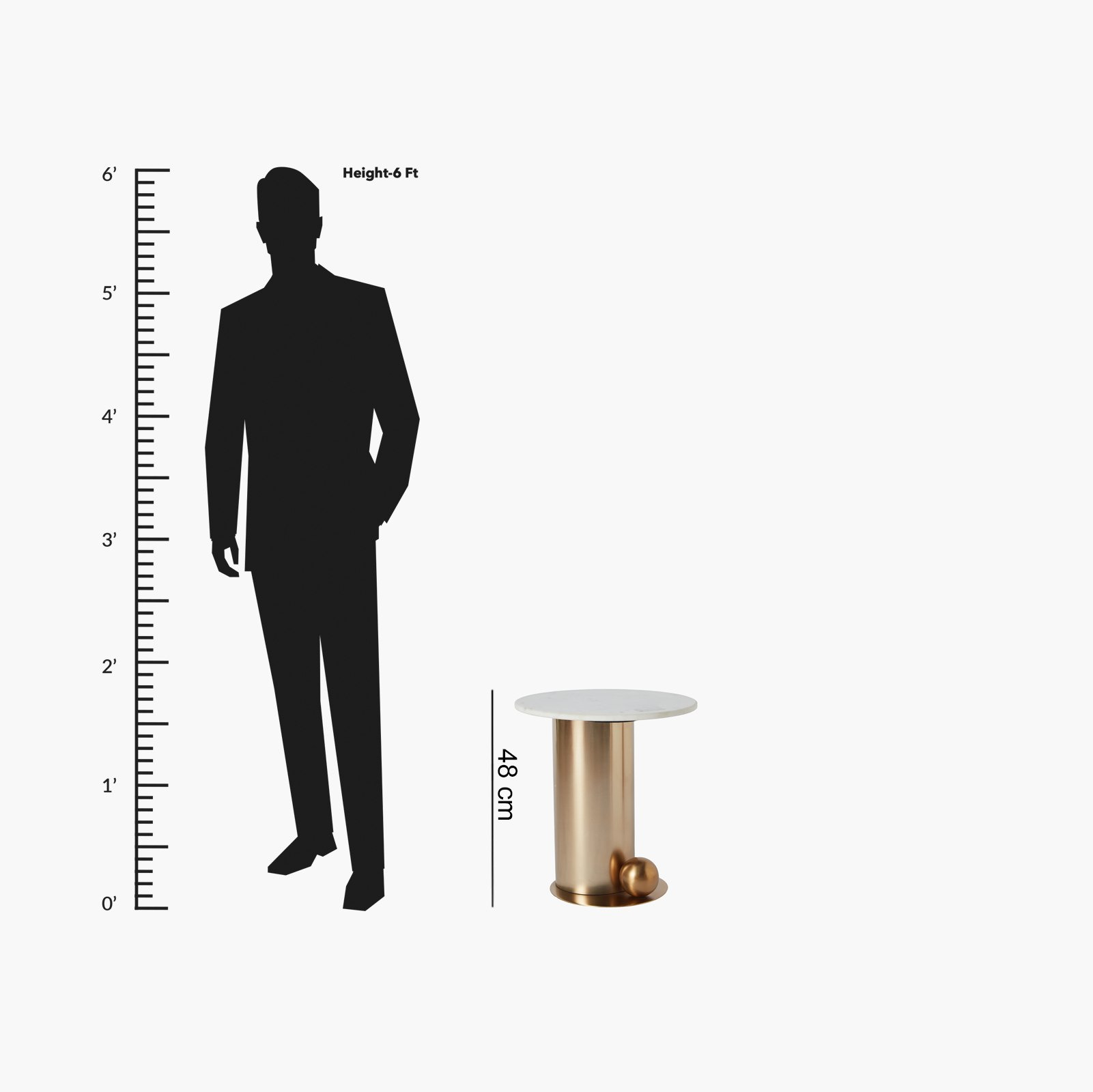 Cavon Gizza Genuine Marble Top End Table-PROMO_HB_SA_HBX10_TH1000_NEW_031025-image-10