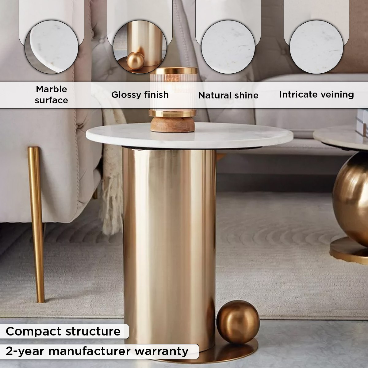 Cavon Gizza Genuine Marble Top End Table-PROMO_HB_SA_HBX10_TH1000_NEW_031025-image-4