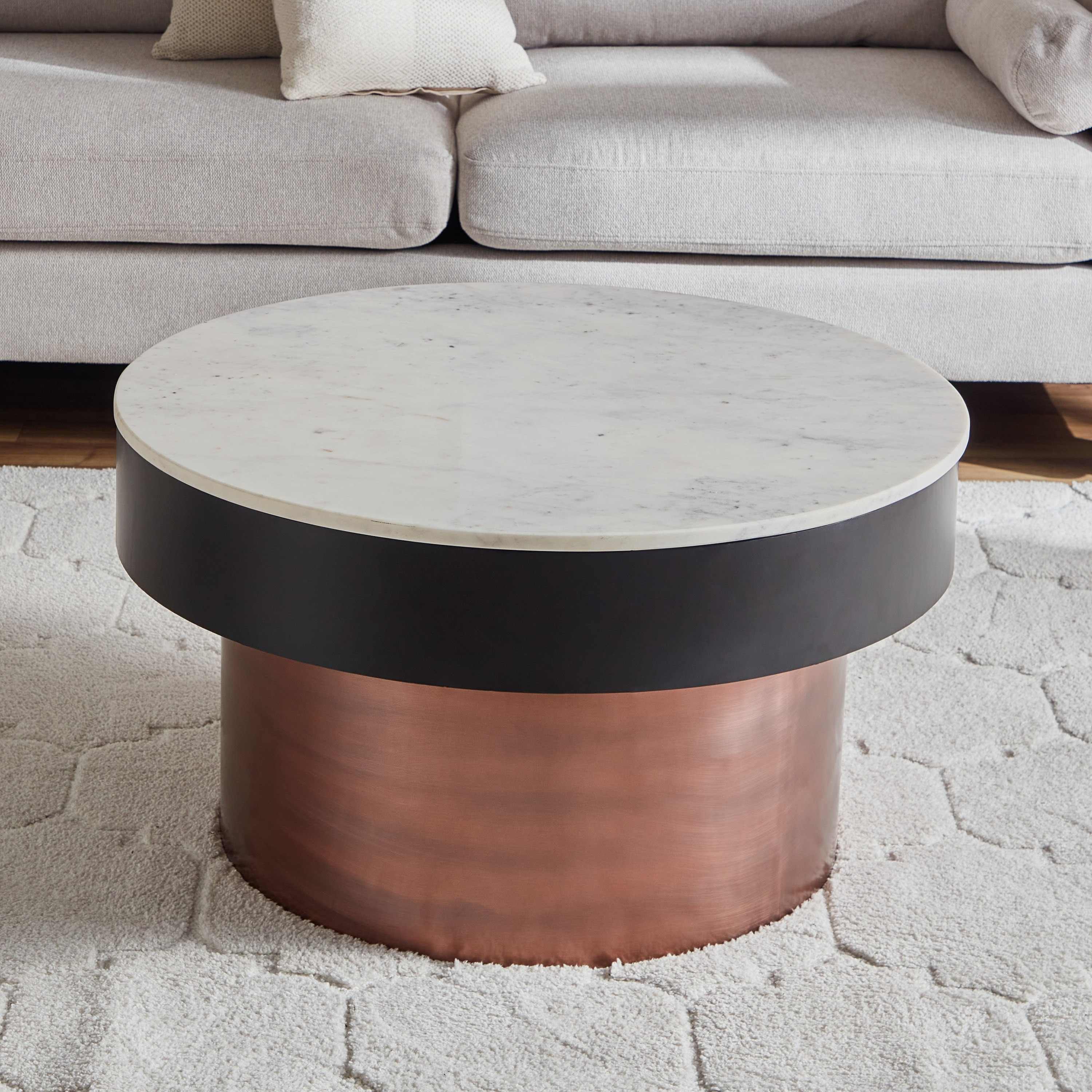 Barrel Genuine Marble Top Coffee Table-PROMO_HB_SA_HBX10_TH1000_NEW_031025-image-2