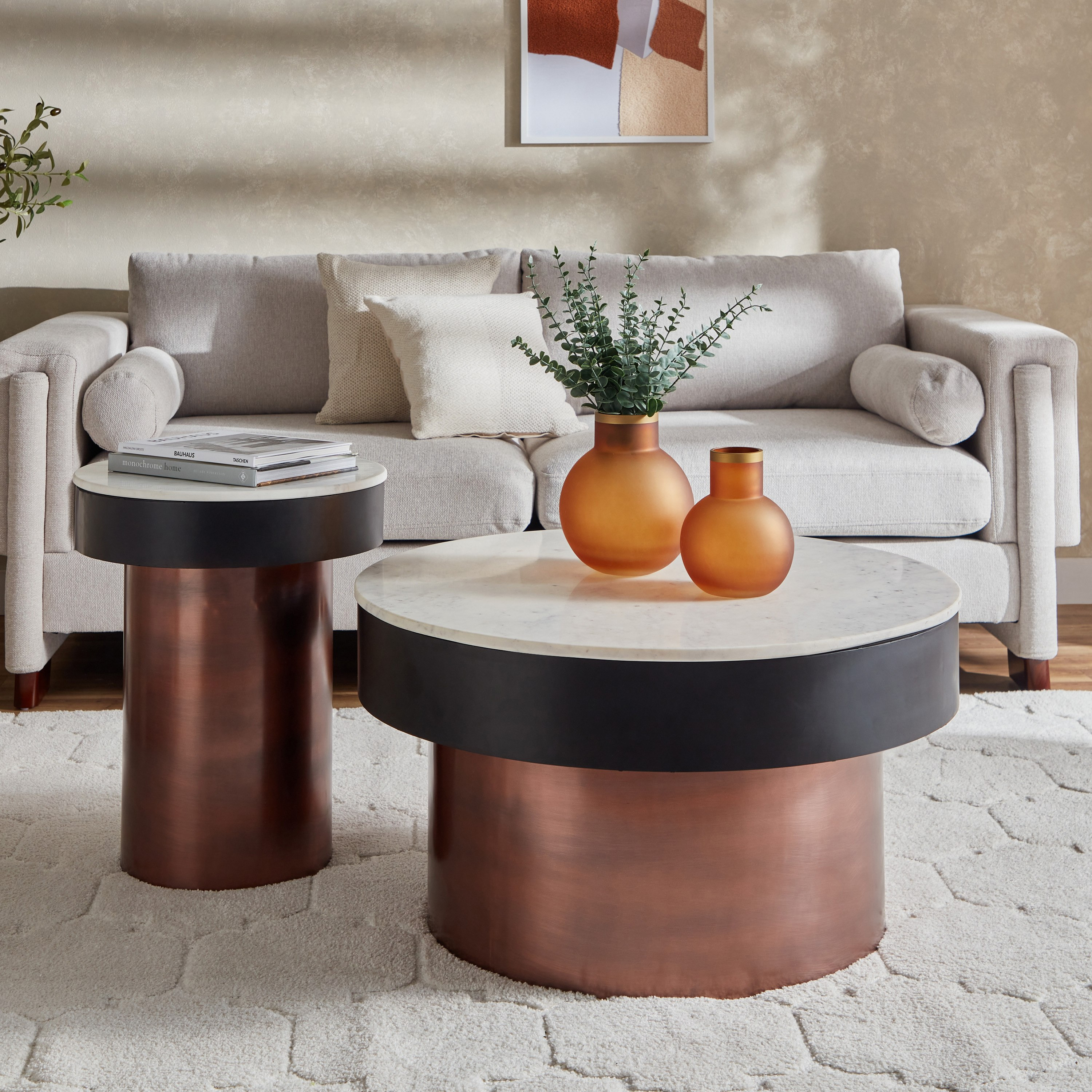 Barrel Genuine Marble Top Coffee Table-PROMO_HB_SA_HBX10_TH1000_NEW_031025-image-5