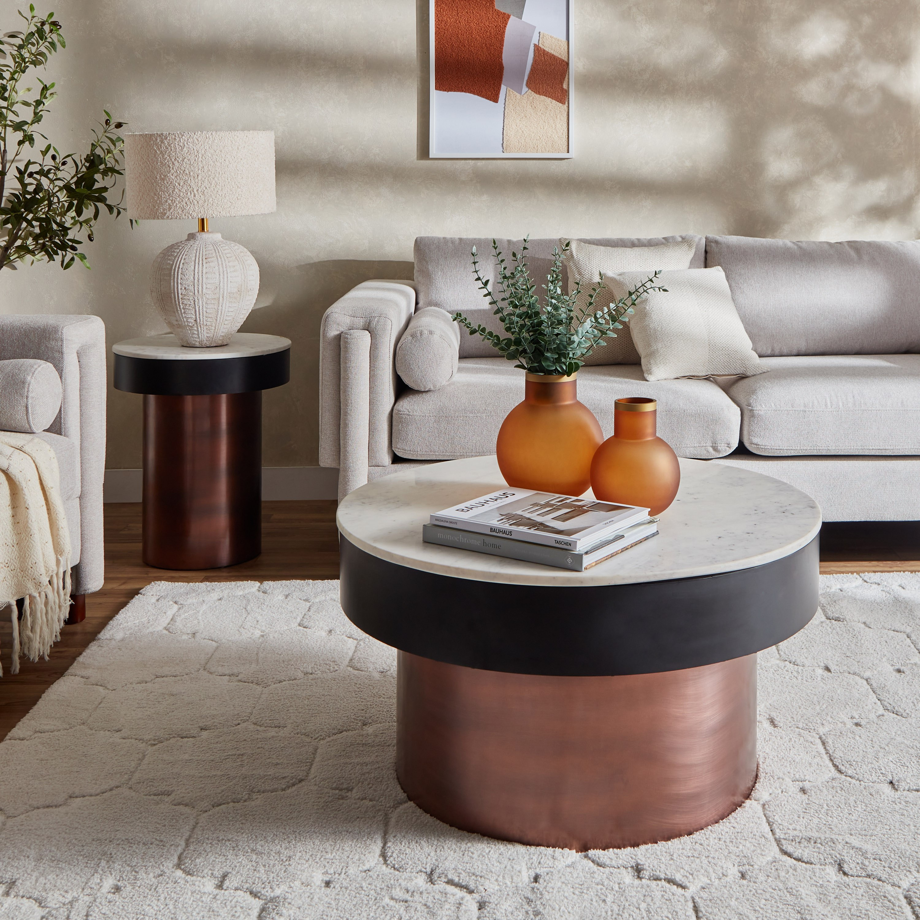 Barrel Genuine Marble Top Coffee Table-PROMO_HB_SA_HBX10_TH1000_NEW_031025-image-6