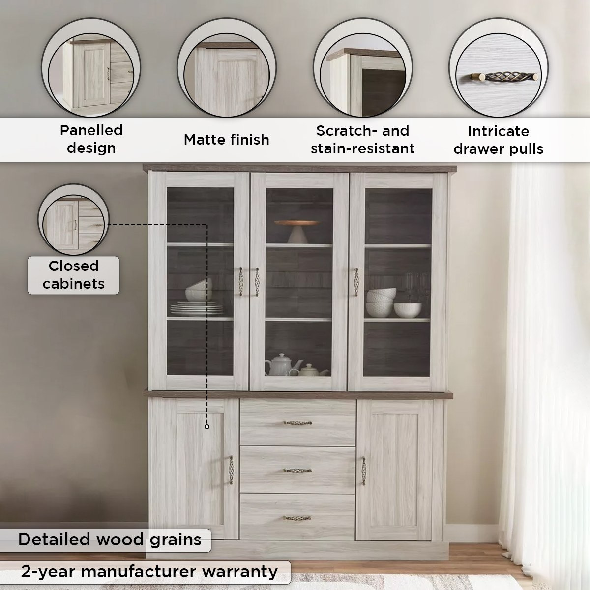 Angelic Hutch with Buffet-hbxfurniture-diningroom-buffetsandsideboards-image-4