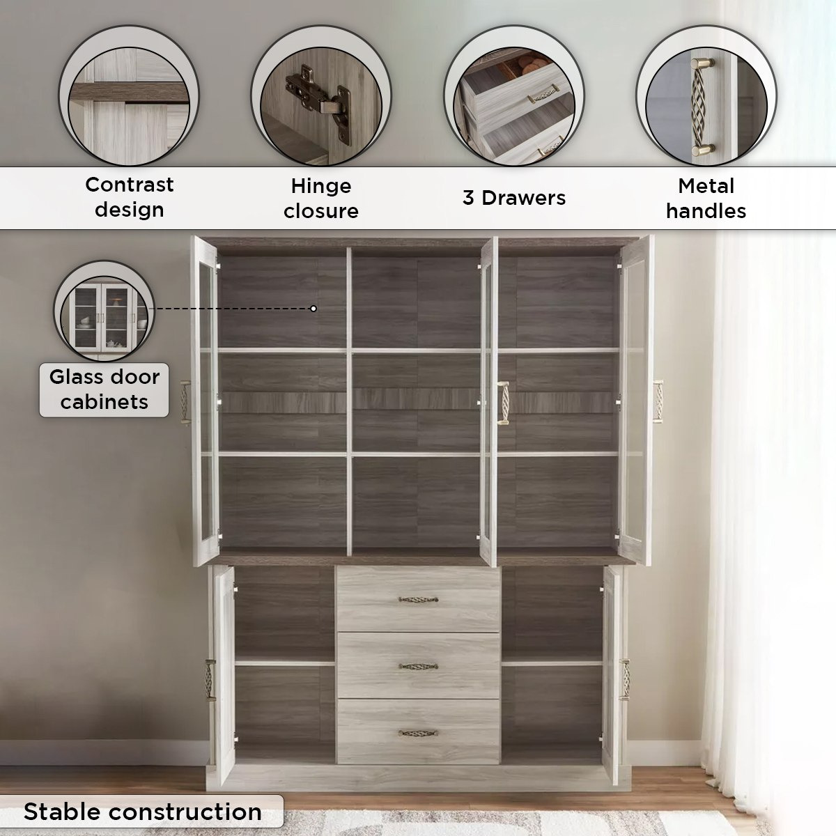 Angelic Hutch with Buffet-hbxfurniture-diningroom-buffetsandsideboards-image-5