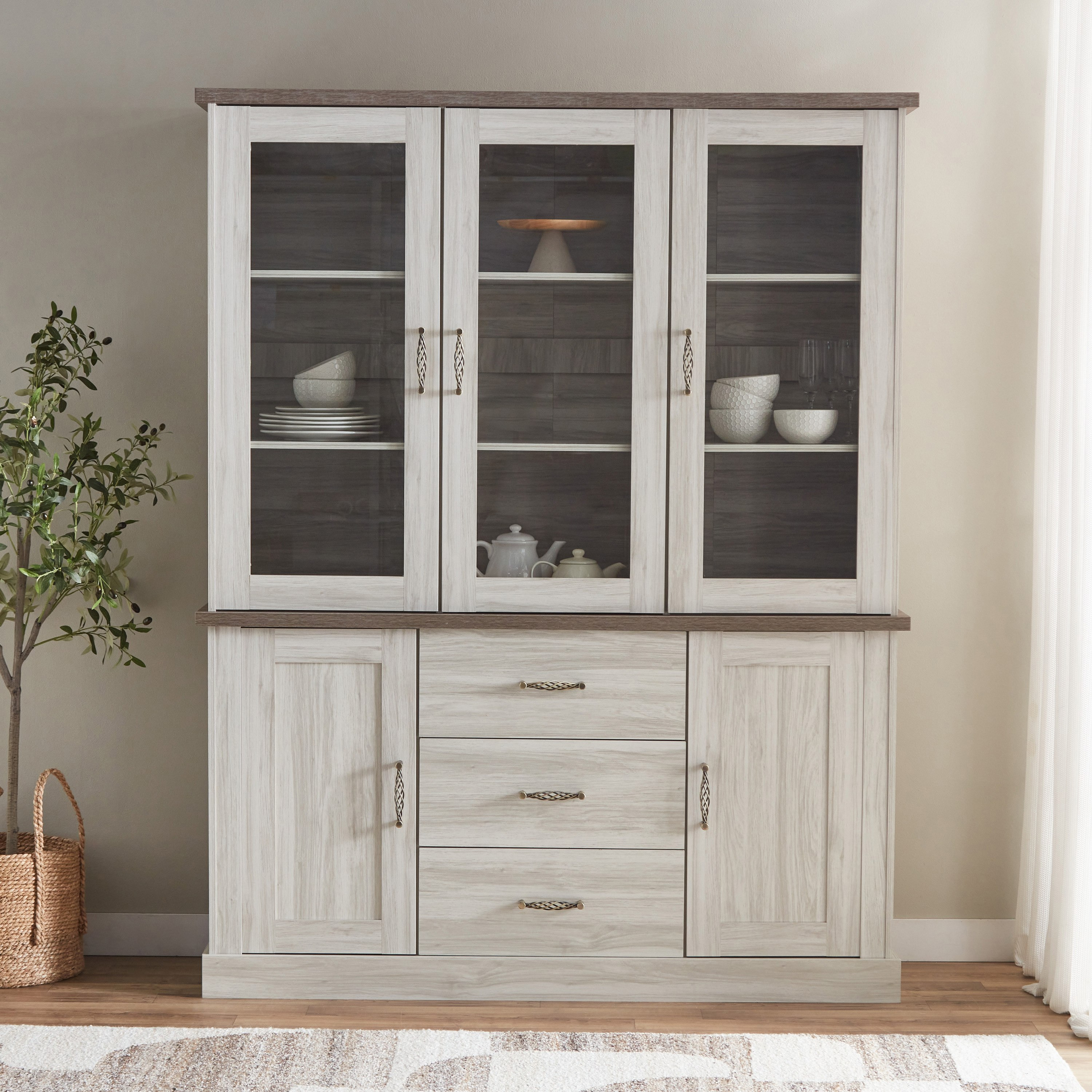 Angelic Hutch with Buffet-hbxfurniture-diningroom-buffetsandsideboards-image-2