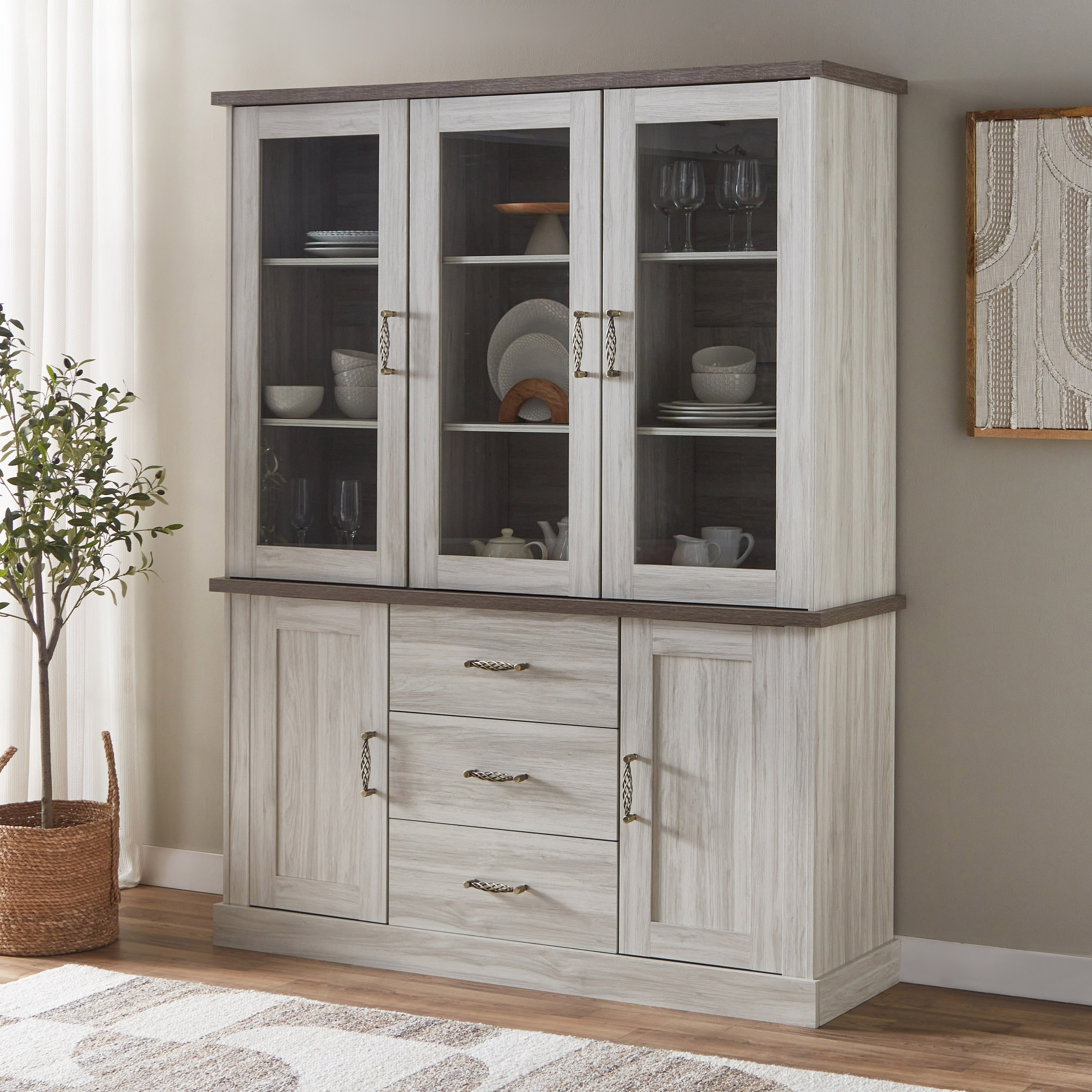 Angelic Hutch with Buffet-hbxfurniture-diningroom-buffetsandsideboards-image-11