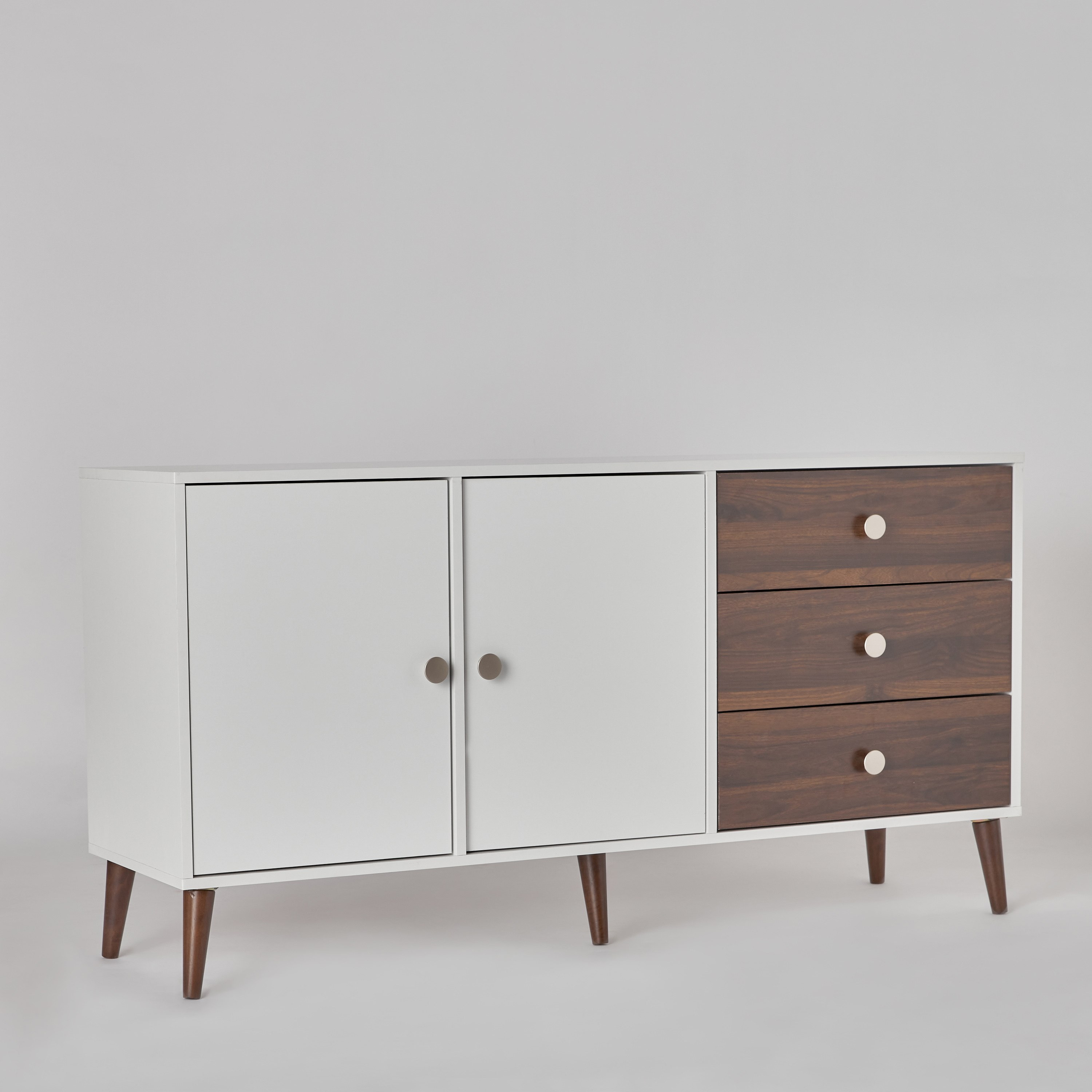 خزانة جانبية بـ3 أدراج وبابين من ناتاليا إن إكس تي-hbxfurniture-diningroom-buffetsandsideboards-image-12