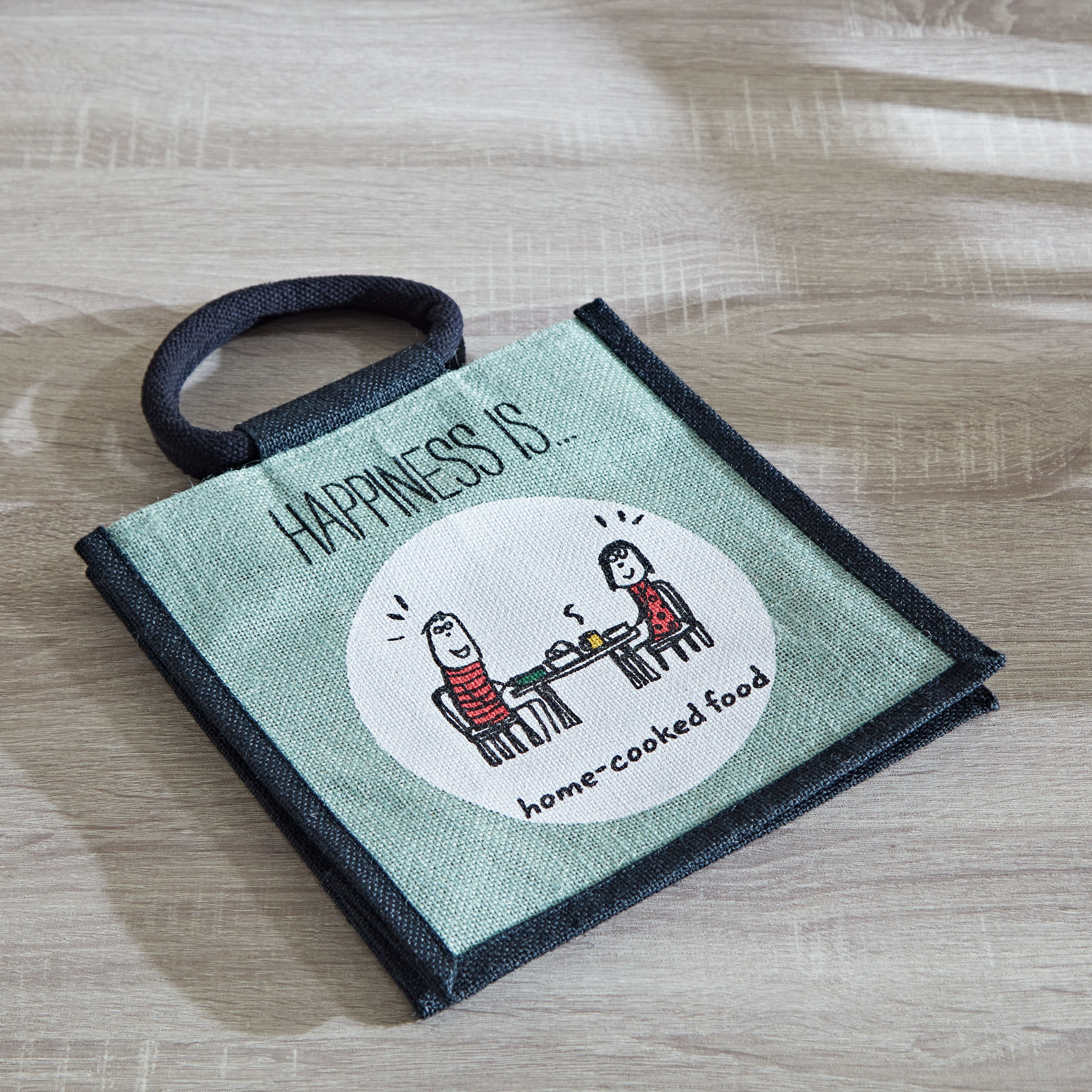 شنطة غداء متوسطة الحجم بطبعات - 25x25x15 سم-hbxhomeware-hbxkitchen-image-2