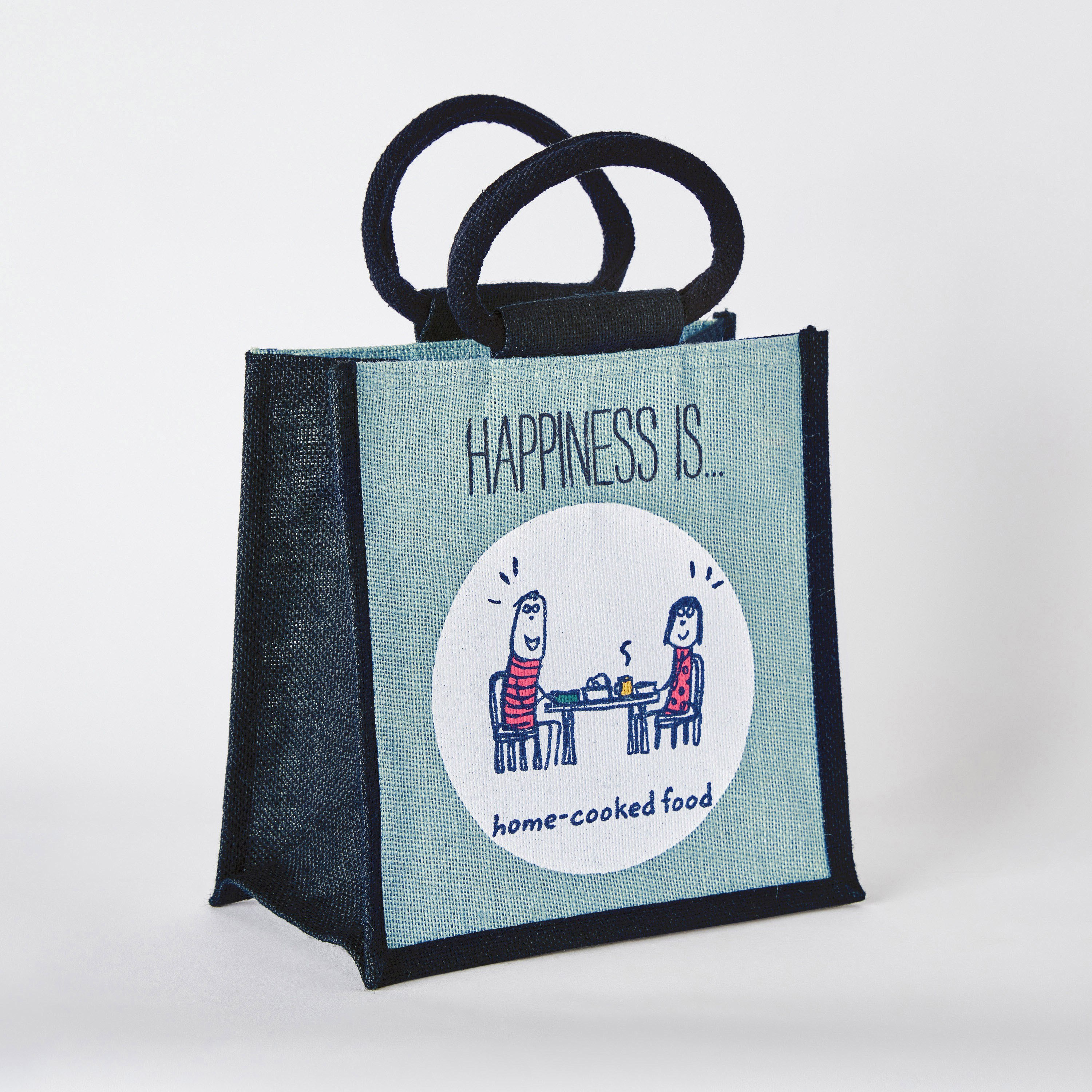 شنطة غداء متوسطة الحجم بطبعات - 25x25x15 سم-hbxhomeware-hbxkitchen-image-6