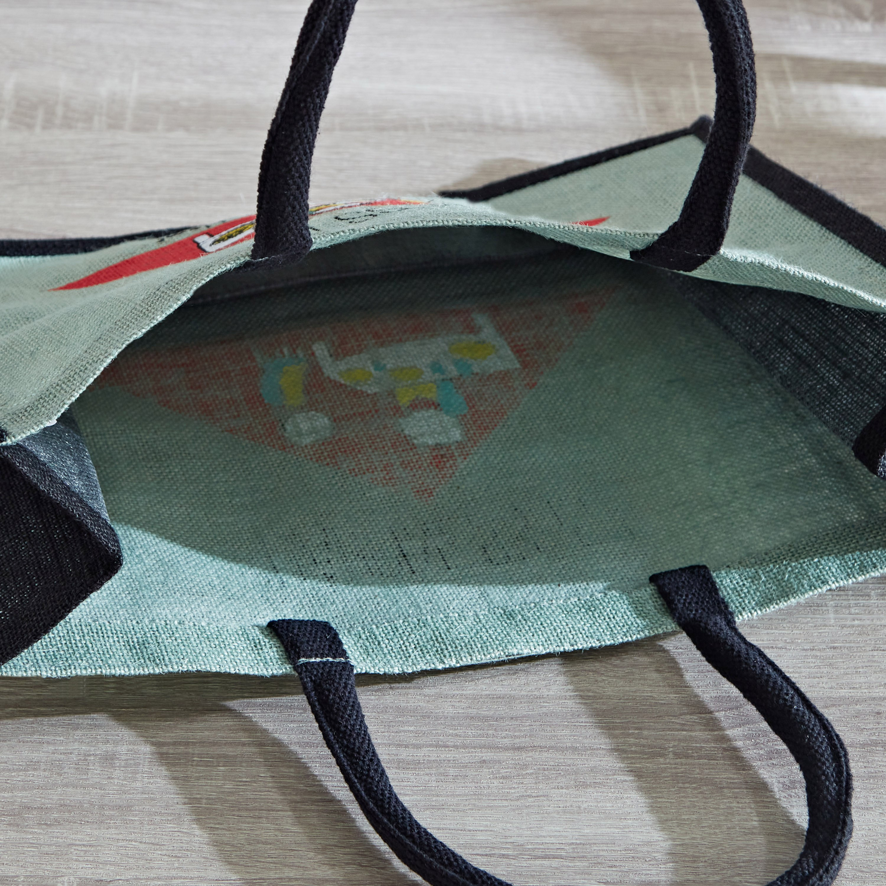 Happiness Print Multiutility Bag - 38x15x30 cm-hbxhomeware-kitchenware-lunchbagsandboxes-image-3