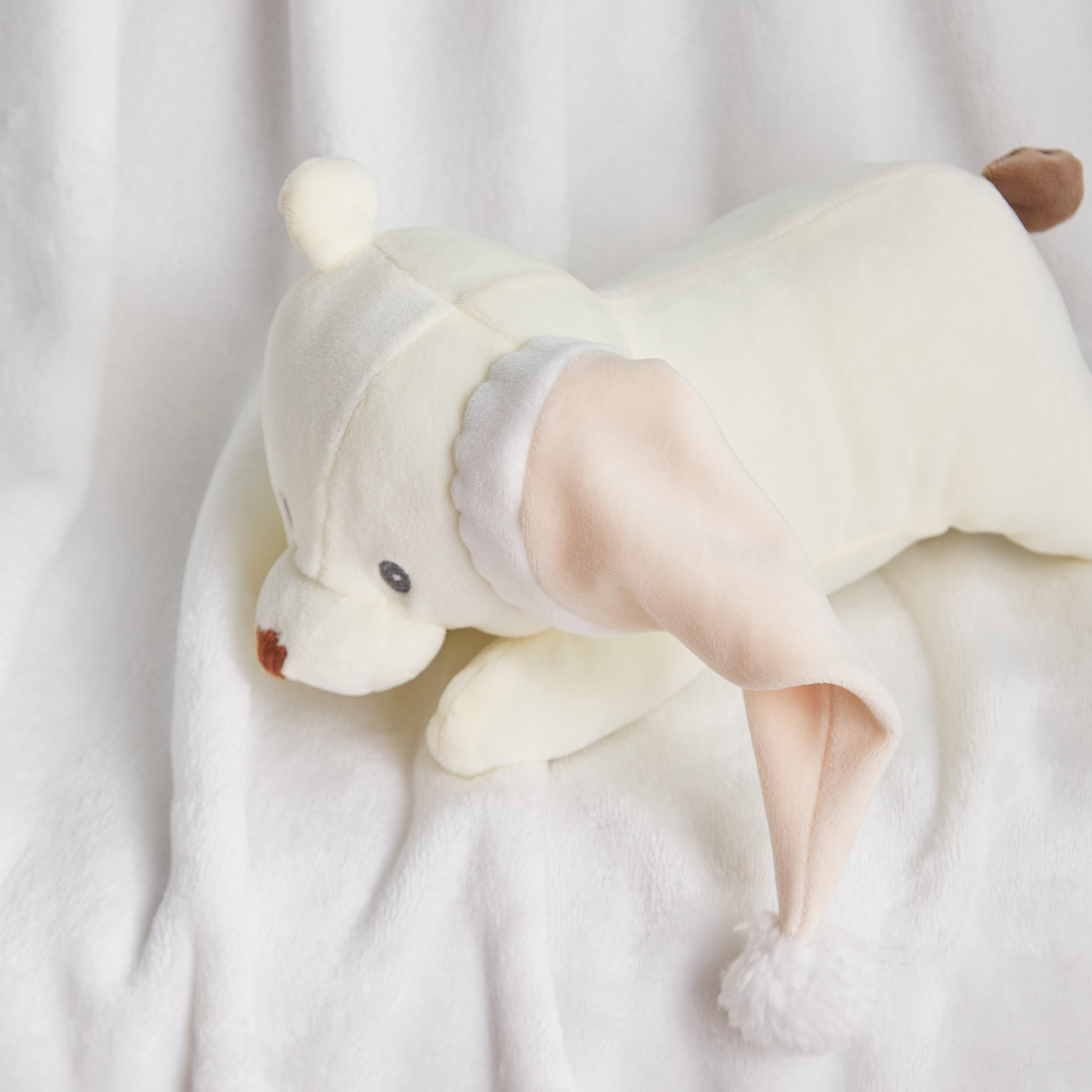 بطانية أطفال مع لعبة كلب من بلاي لاند- 75x100 سم-hbxhomeware-hbxkidsandyouth-image-2