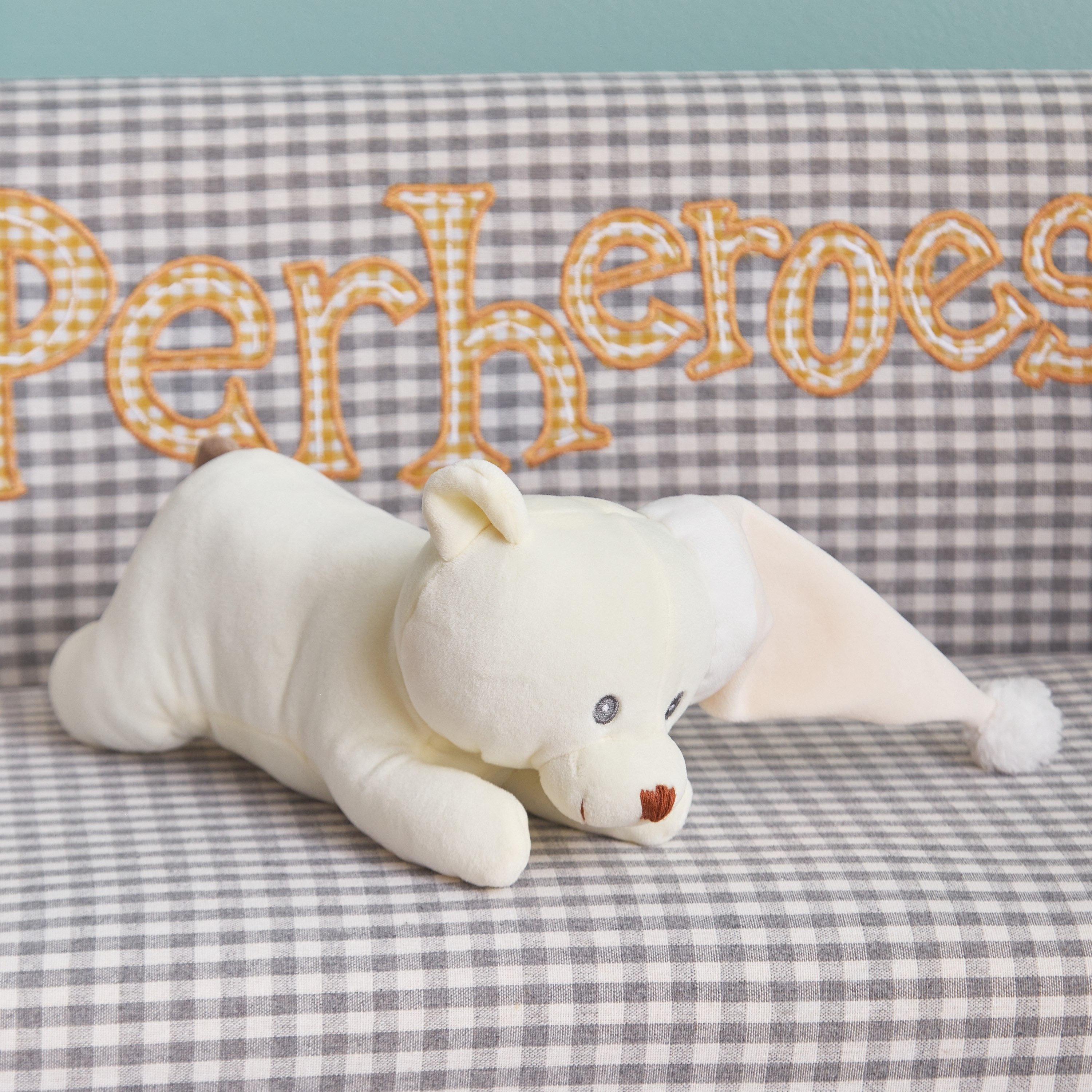 بطانية أطفال مع لعبة كلب من بلاي لاند- 75x100 سم-hbxhomeware-hbxkidsandyouth-image-3