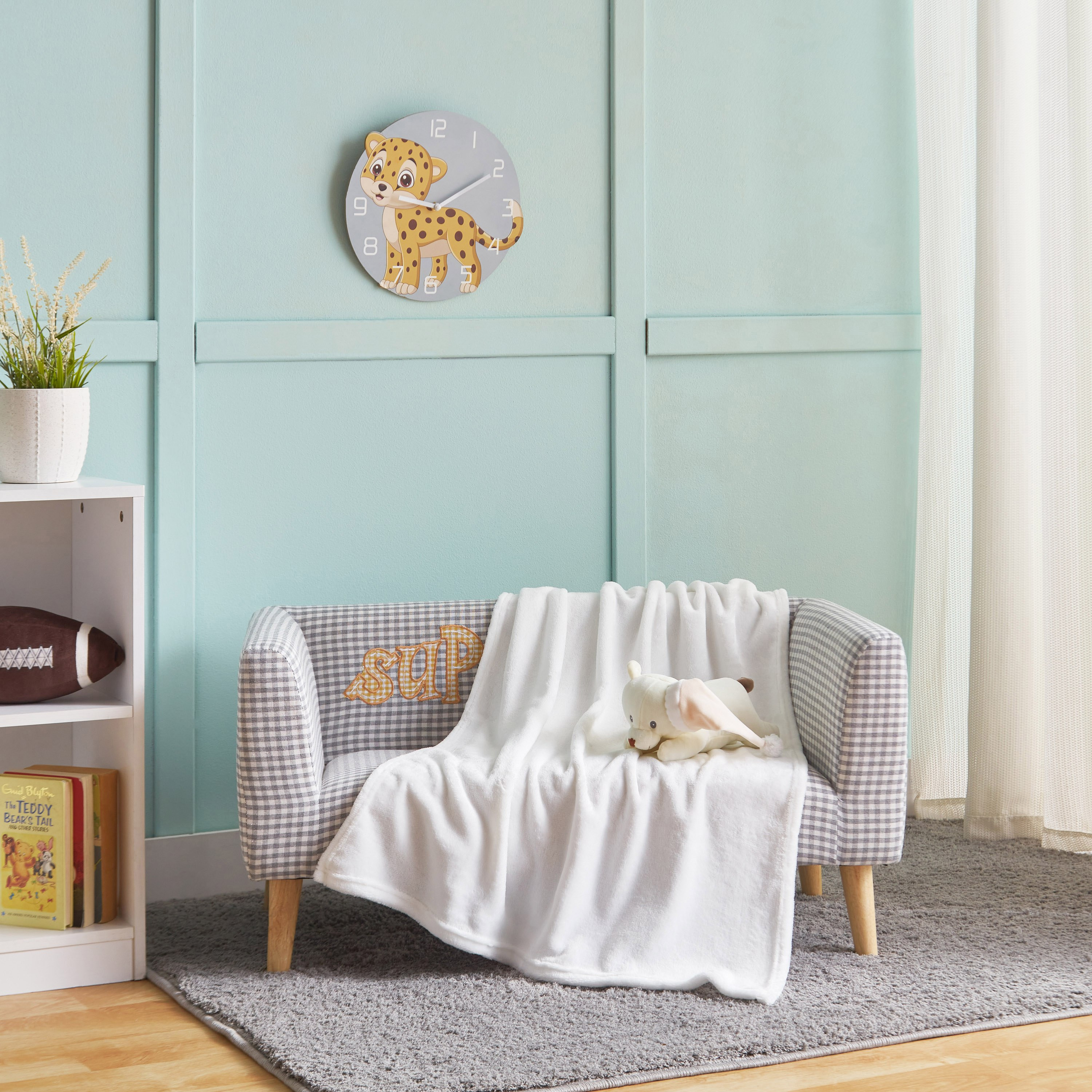 بطانية أطفال مع لعبة كلب من بلاي لاند- 75x100 سم-hbxhomeware-hbxkidsandyouth-image-5