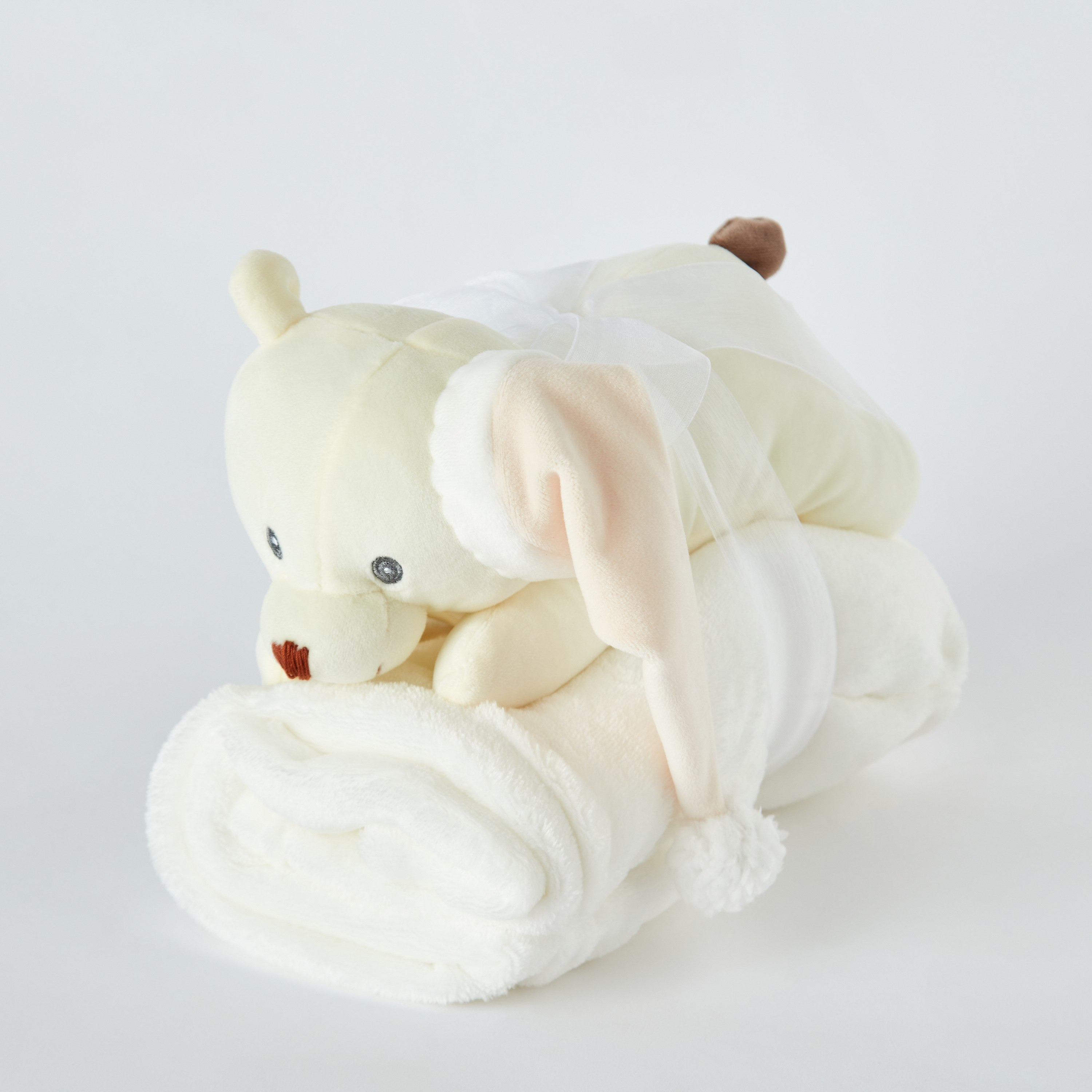 بطانية أطفال مع لعبة كلب من بلاي لاند- 75x100 سم-hbxhomeware-hbxkidsandyouth-image-6