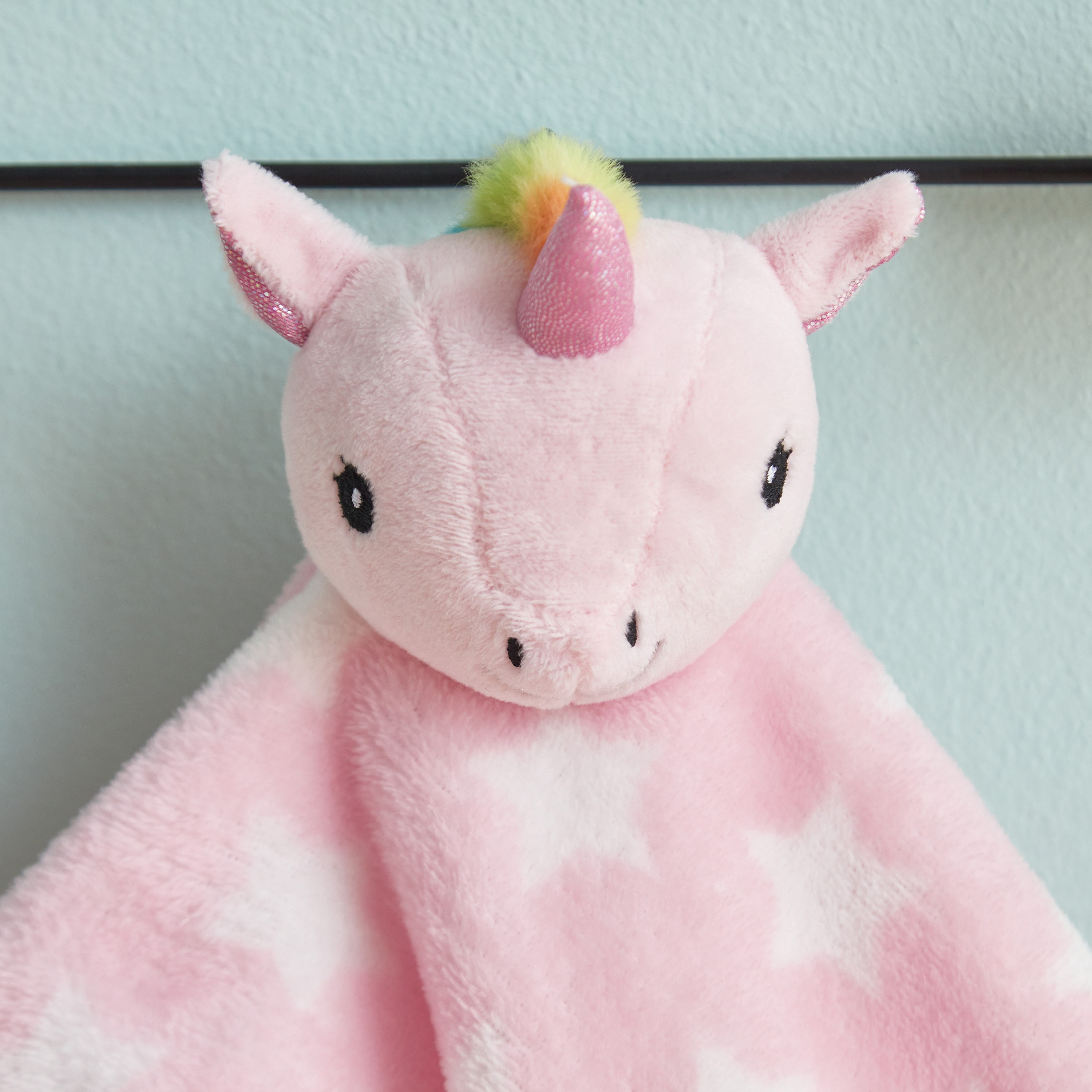 Playland Unicorn Flannel Fleece Printed Hand Towel - 36x36 cm-hbxhomeware-hbxkidsandyouth-image-2