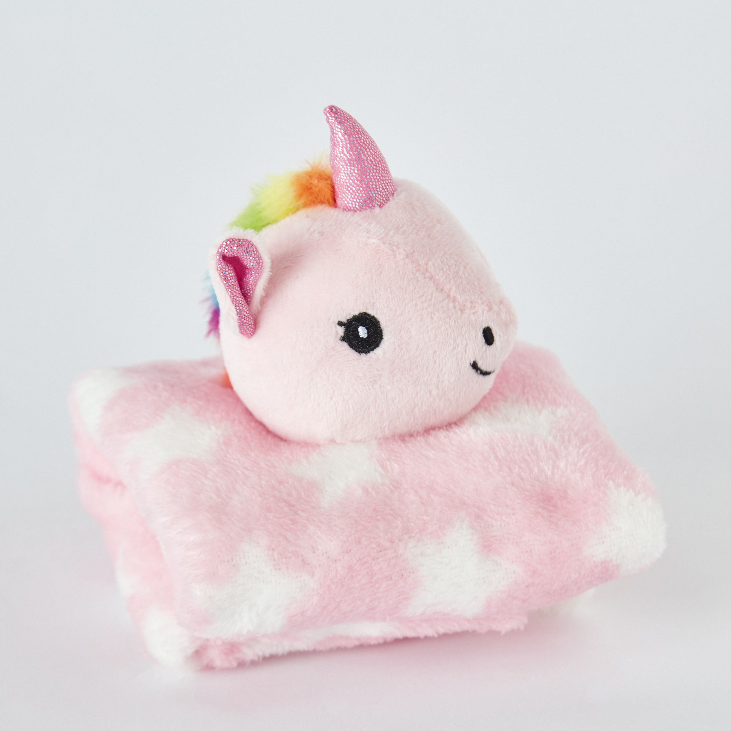 Playland Unicorn Flannel Fleece Printed Hand Towel - 36x36 cm-hbxhomeware-hbxkidsandyouth-image-6