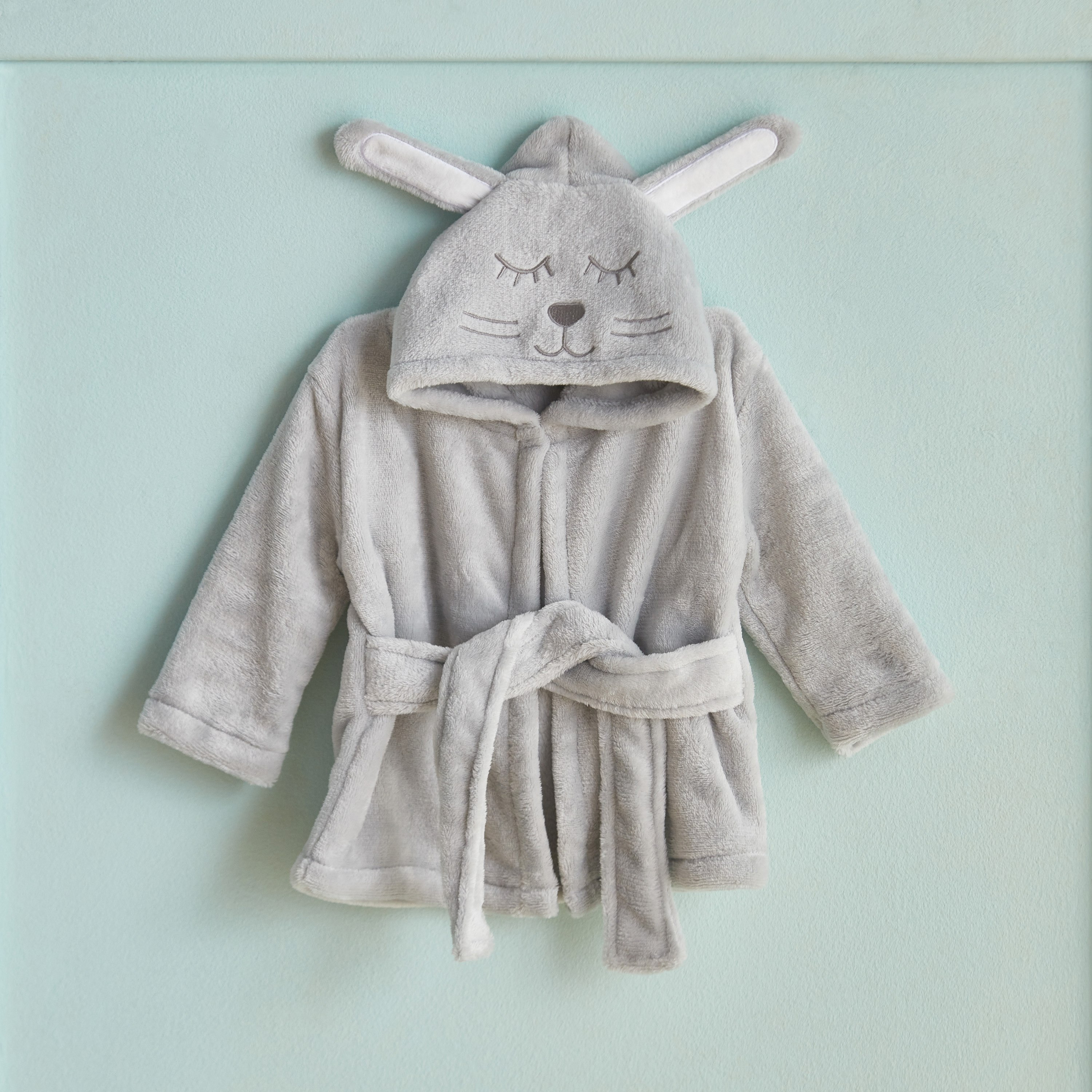 روب حمام صوف فلانيل قطة من بلاي لاند- مقاس كبير-hbxhomeware-hbxkidsandyouth-image-1