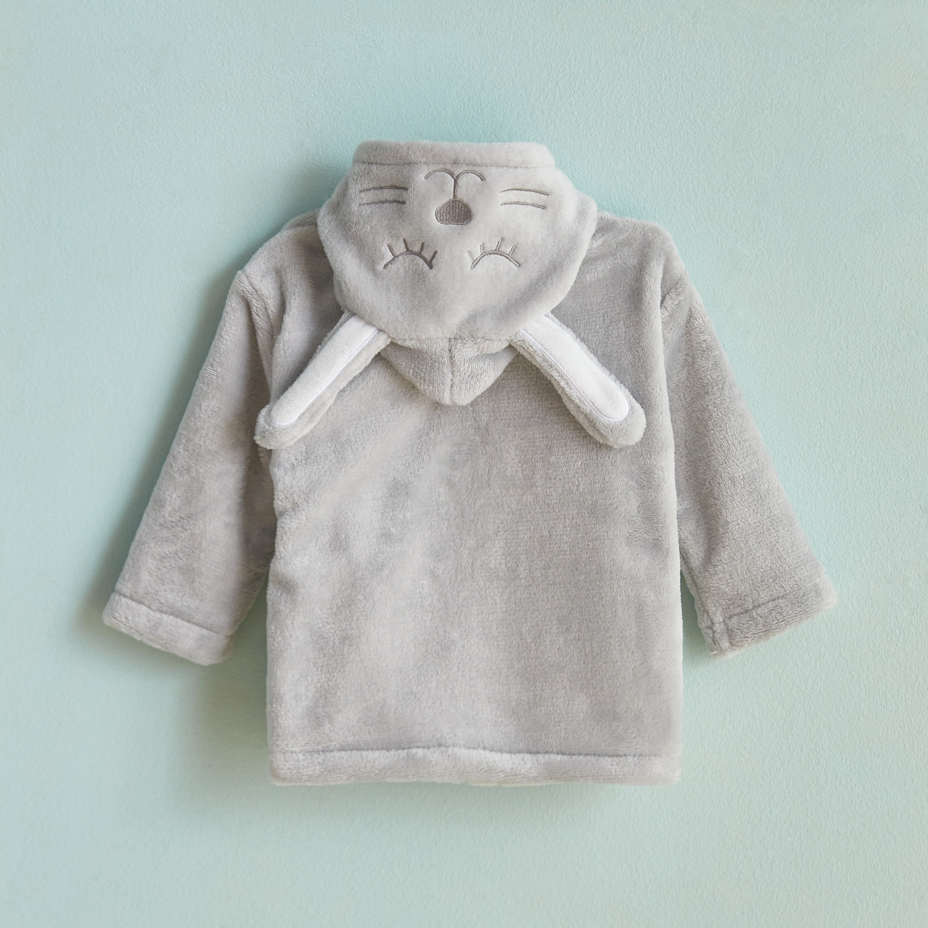 روب حمام صوف فلانيل قطة من بلاي لاند- مقاس كبير-hbxhomeware-hbxkidsandyouth-image-5