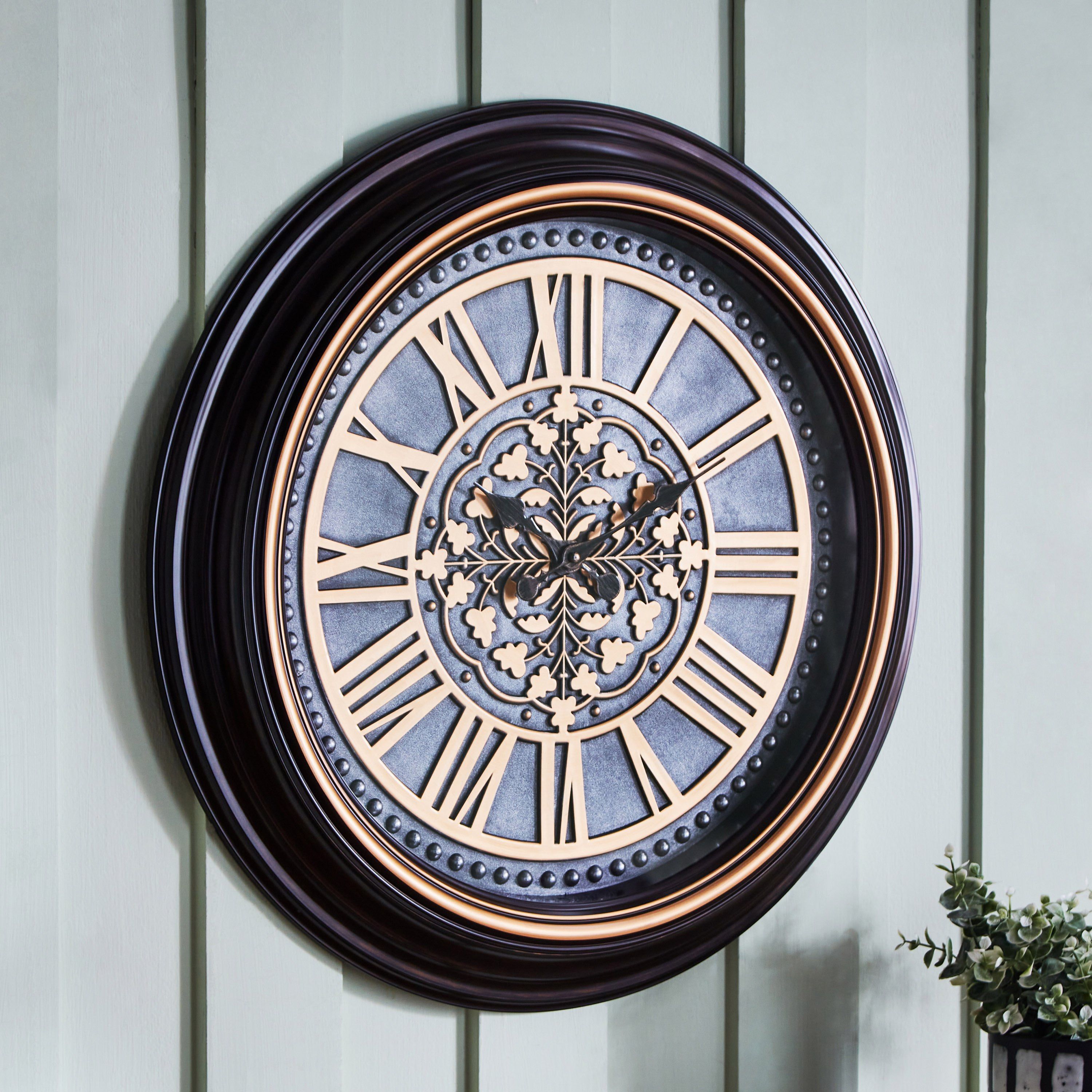 ساعة حائط من ساراتوجا - 58x5.5 سم-hbxhomeware-hbxdecorandfurnishings-image-1