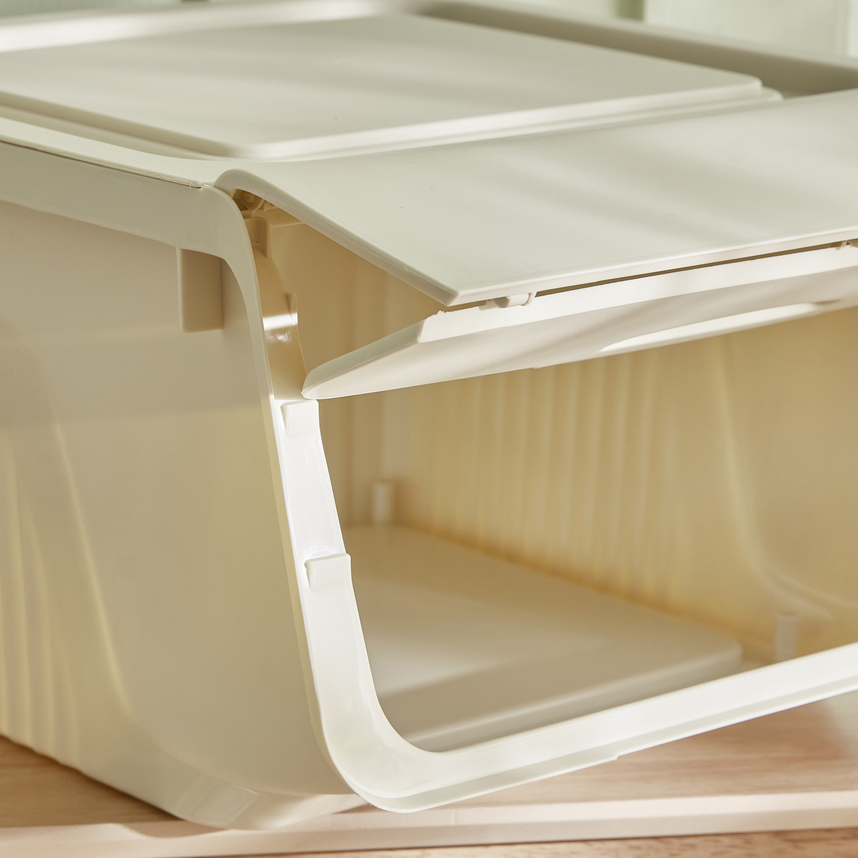 صندوق تخزين قابل للتكديس من جوانا - 36 لتر-hbxbedroom-bedroomaccessories-bedroomstorage-image-3