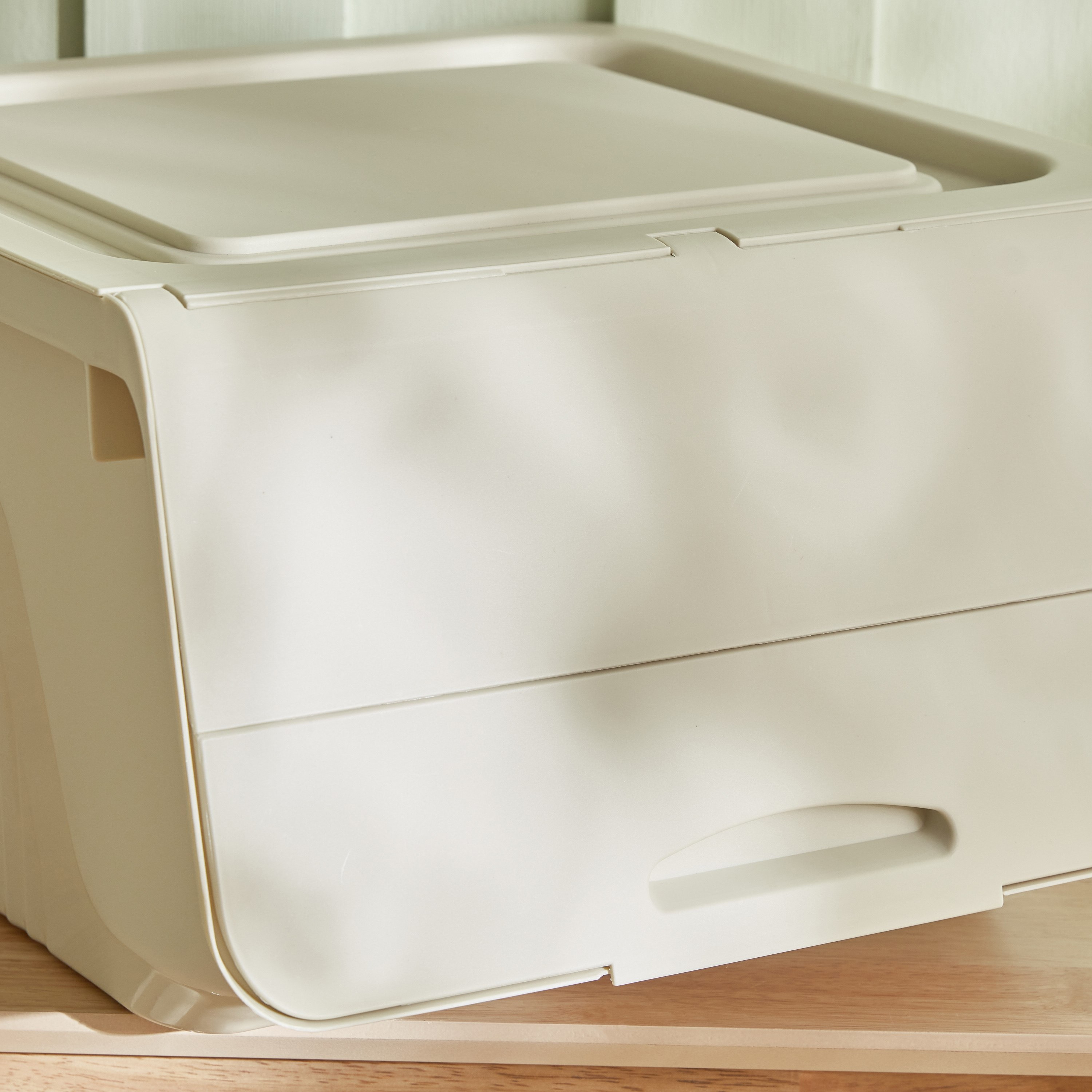 صندوق تخزين قابل للتكديس من جوانا - 36 لتر-hbxbedroom-bedroomaccessories-bedroomstorage-image-4