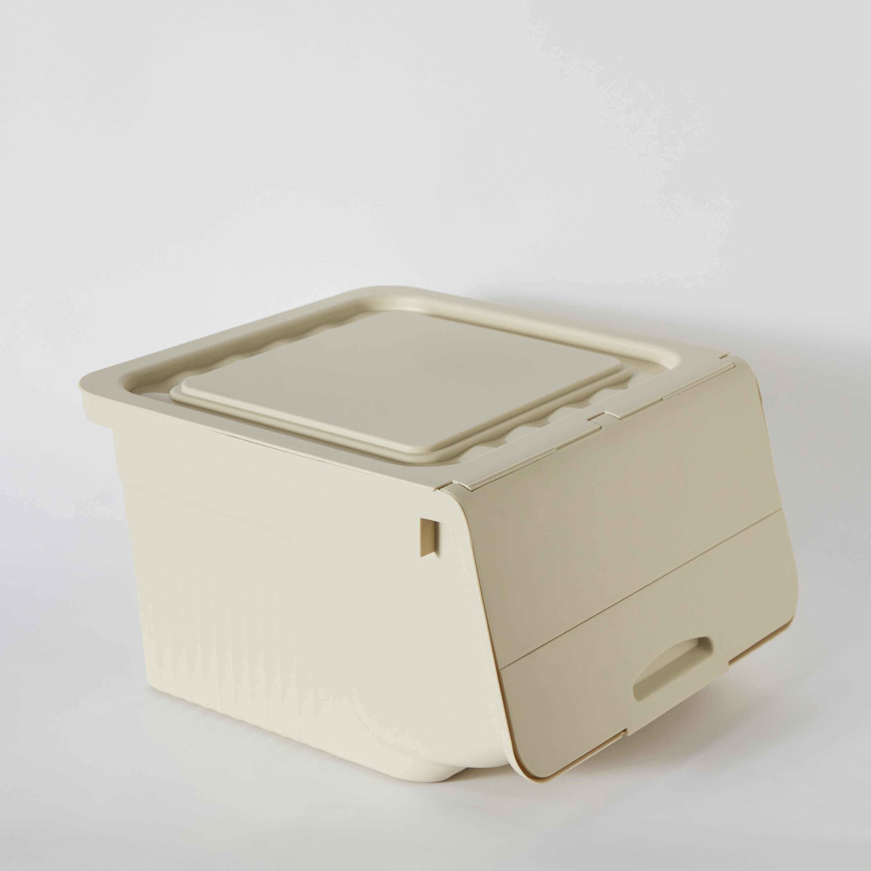 صندوق تخزين قابل للتكديس من جوانا - 36 لتر-hbxbedroom-bedroomaccessories-bedroomstorage-image-6