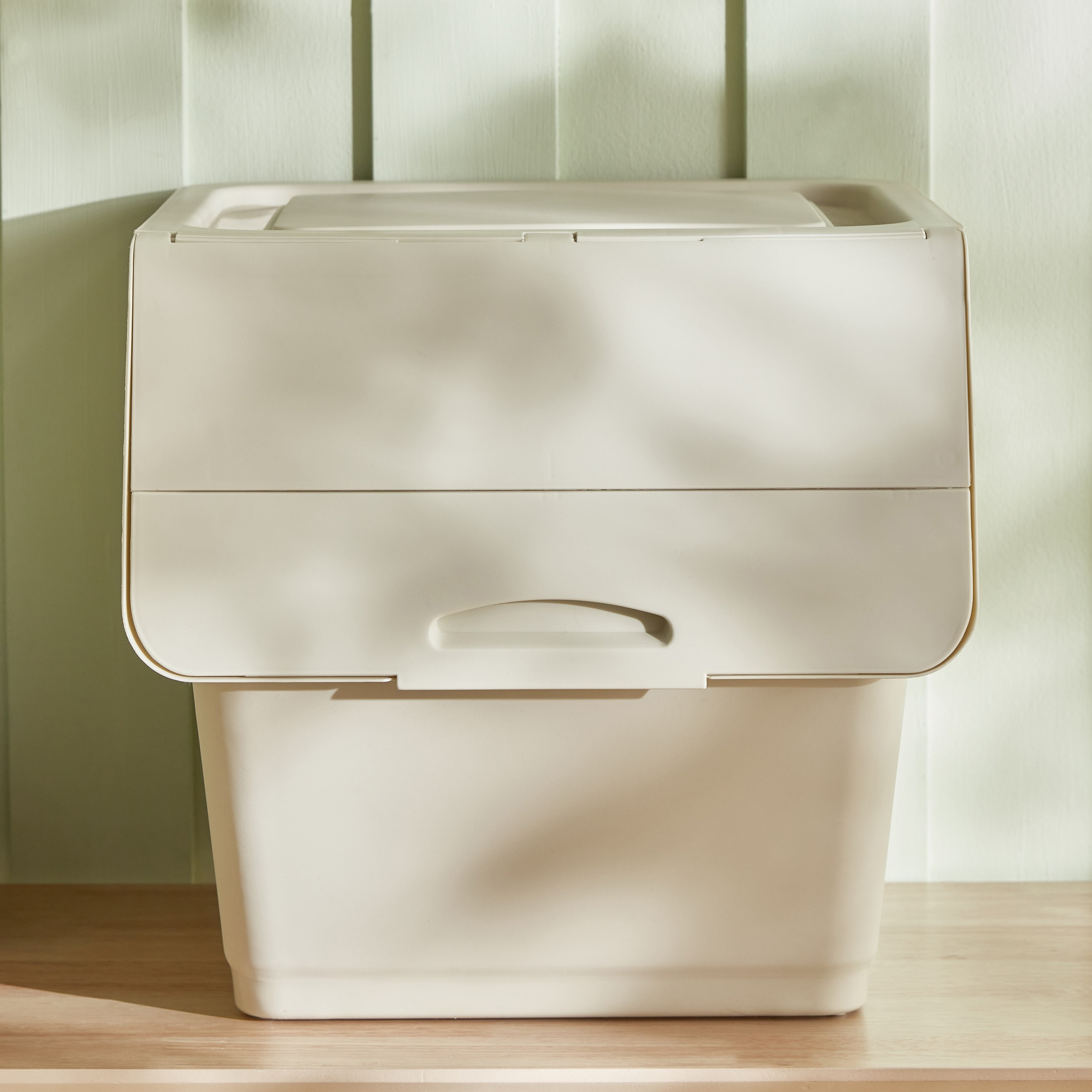 Juana Stackable Storage Box - 56 L-hbxbedroom-bedroomaccessories-bedroomstorage-image-2