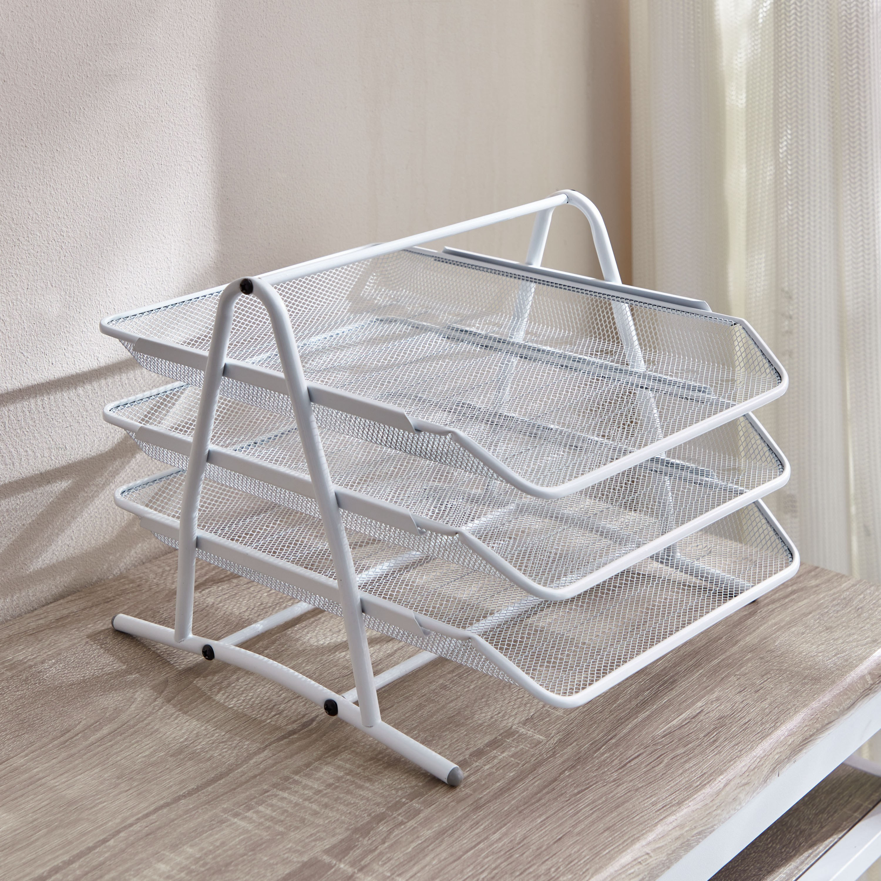 رف ملفات شبكي - 3 طبقات-hbxdecorandfurnishings-homeaccessories-novelties-image-2