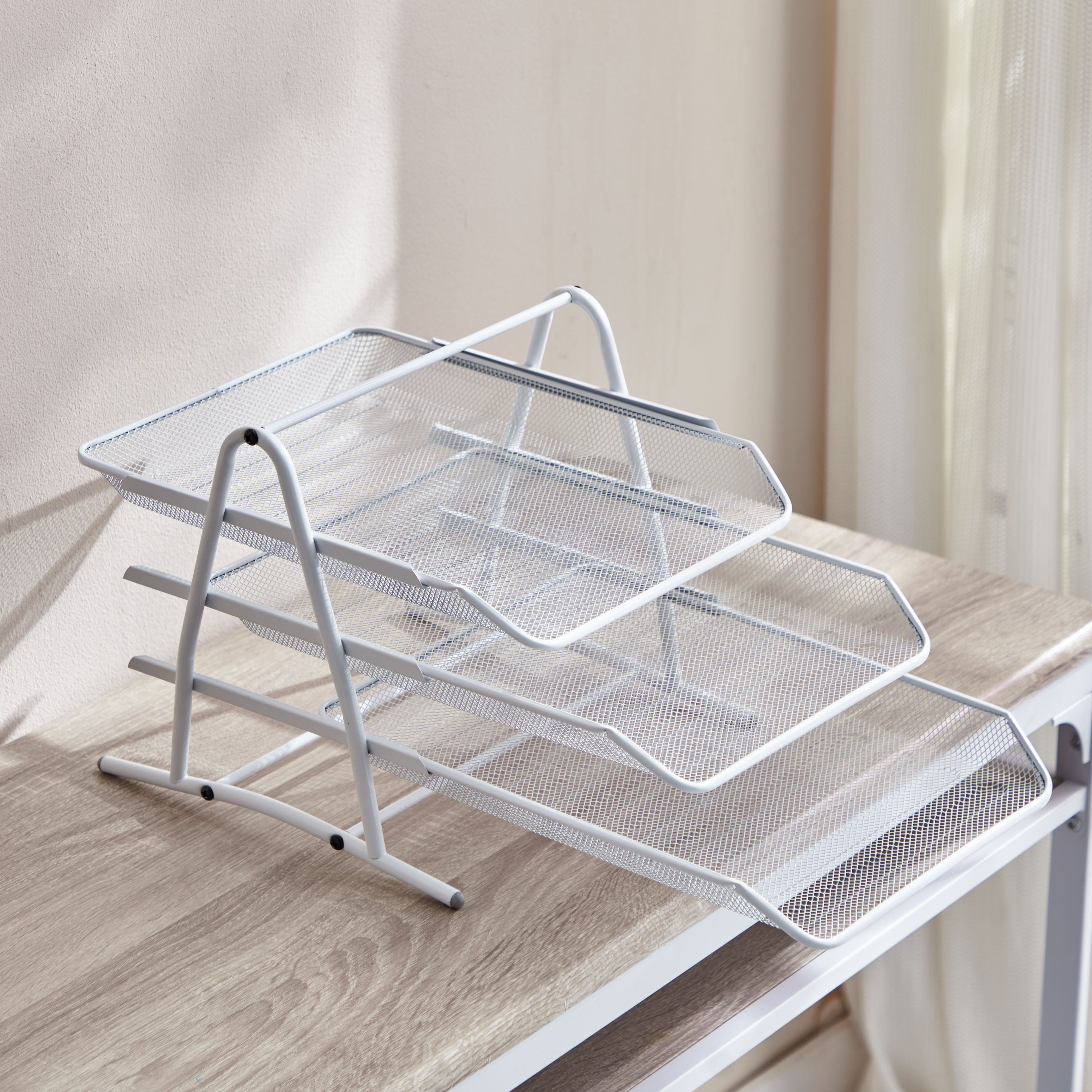 رف ملفات شبكي - 3 طبقات-hbxdecorandfurnishings-homeaccessories-novelties-image-3
