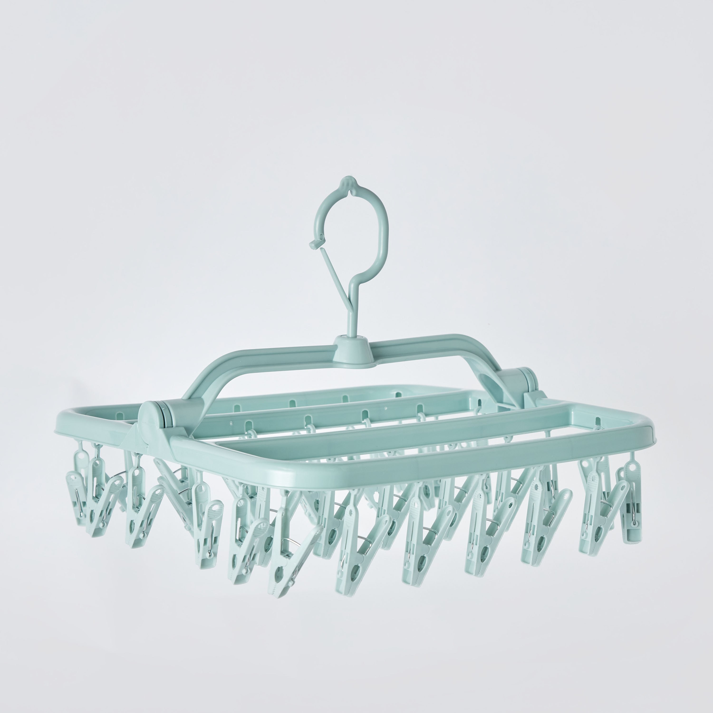 Swift Plastic Hanger with 32 Pegs - 32x32x25 cm-hbxhomeware-bathandlaundry-clothesdryingracks-image-6