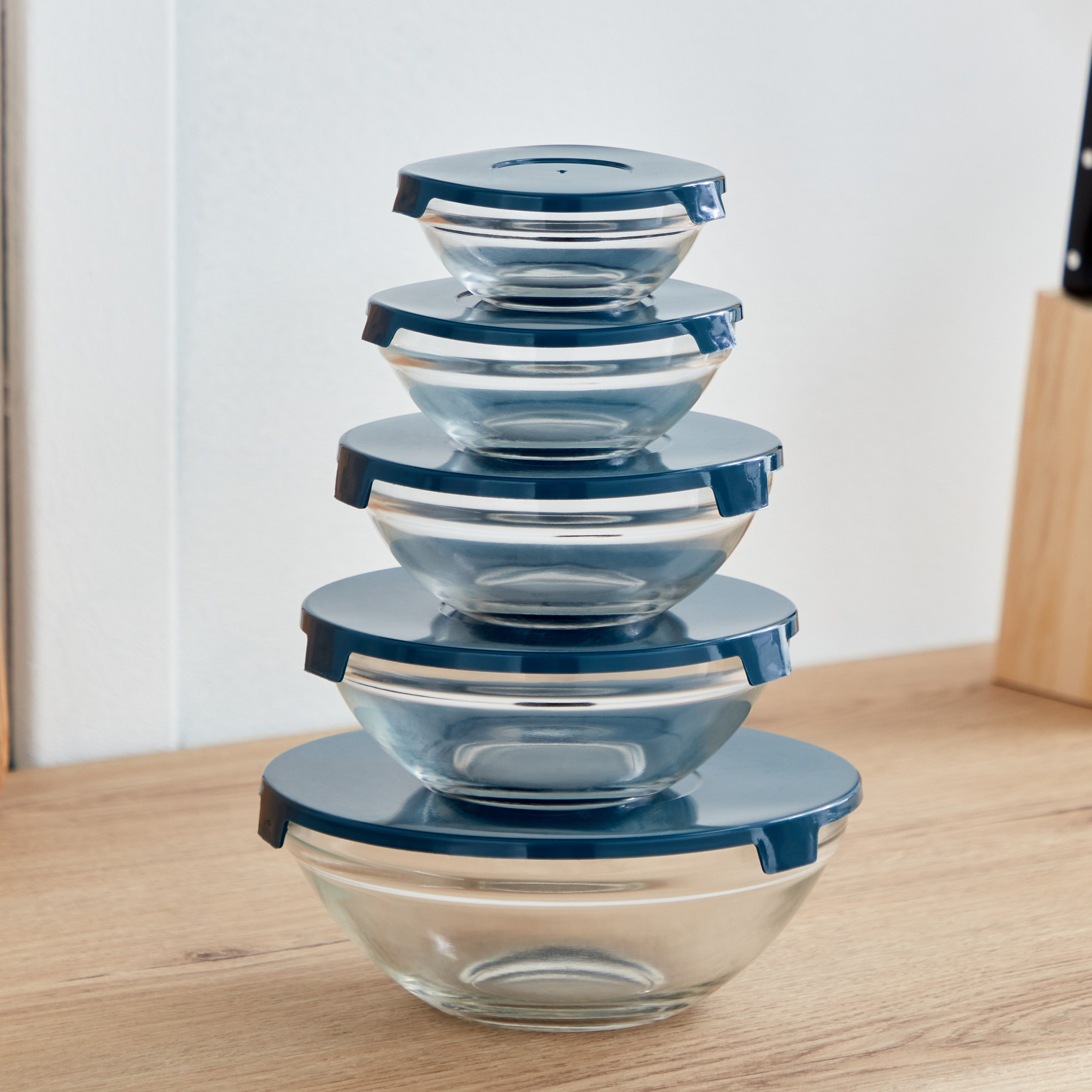طقم وعاء زجاجي بغطاء 5 قطع من برايم-hbxhomeware-hbxkitchen-image-2