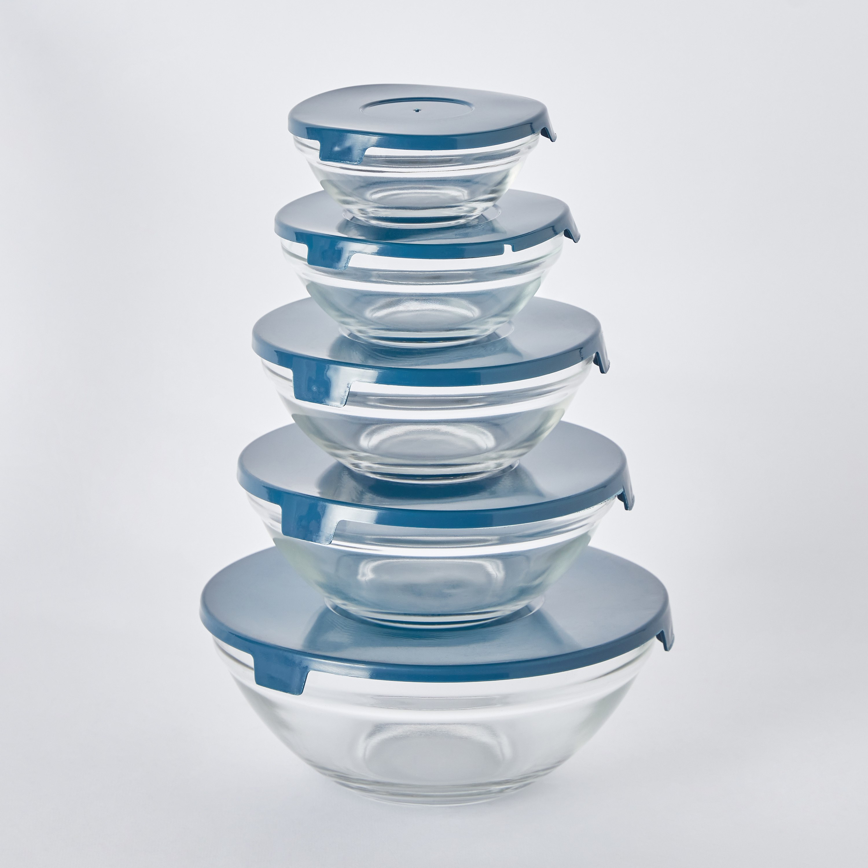 طقم وعاء زجاجي بغطاء 5 قطع من برايم-hbxhomeware-hbxkitchen-image-5