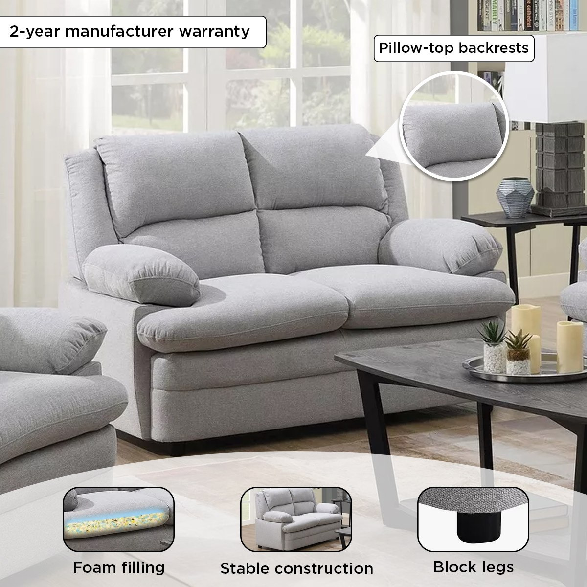 كنبة قماشية مقعدين من بالي لامو-hbxlivingroom-sofasandarmchairs-sofas-image-22