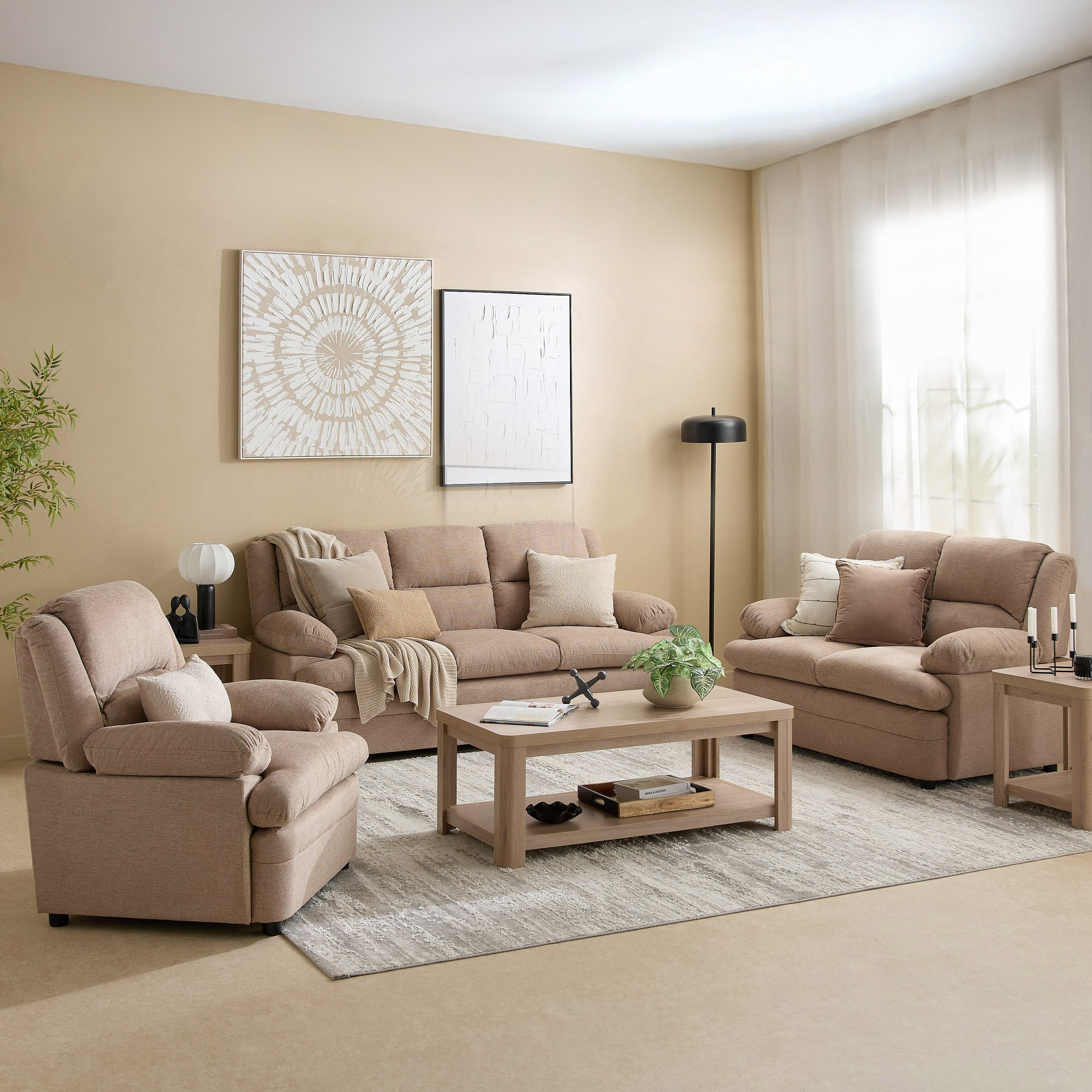 Bali Lamo 3-Seater Fabric Sofa-hbxlivingroom-sofasandarmchairs-sofas-image-9