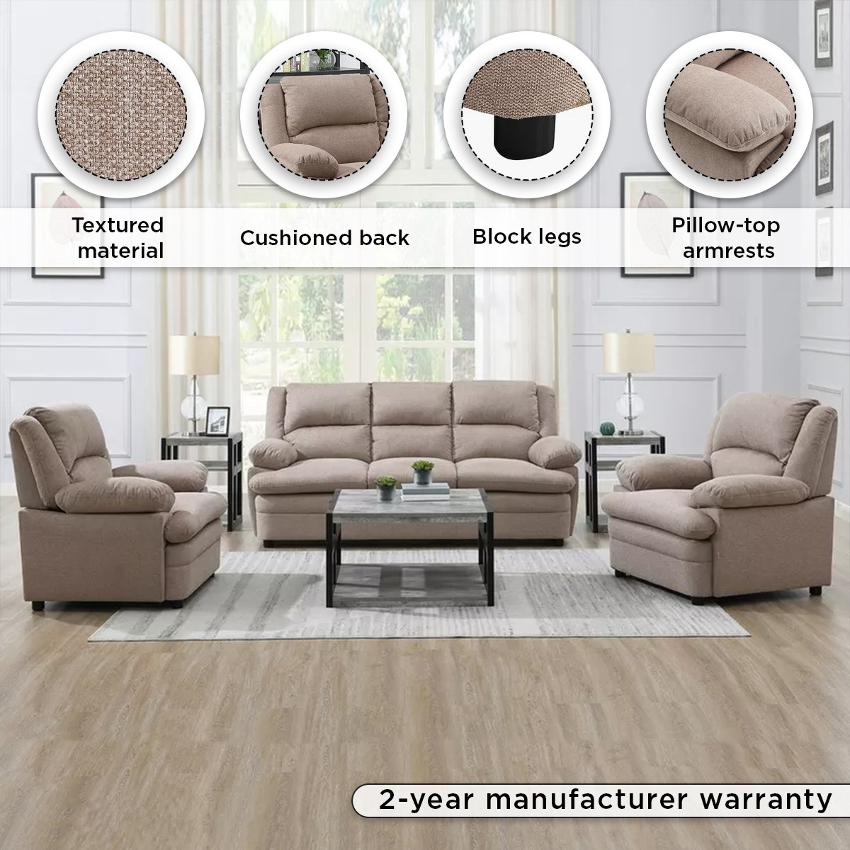كنبة قماشية مقعدين من بالي لامو-hbxlivingroom-sofasandarmchairs-sofas-image-32