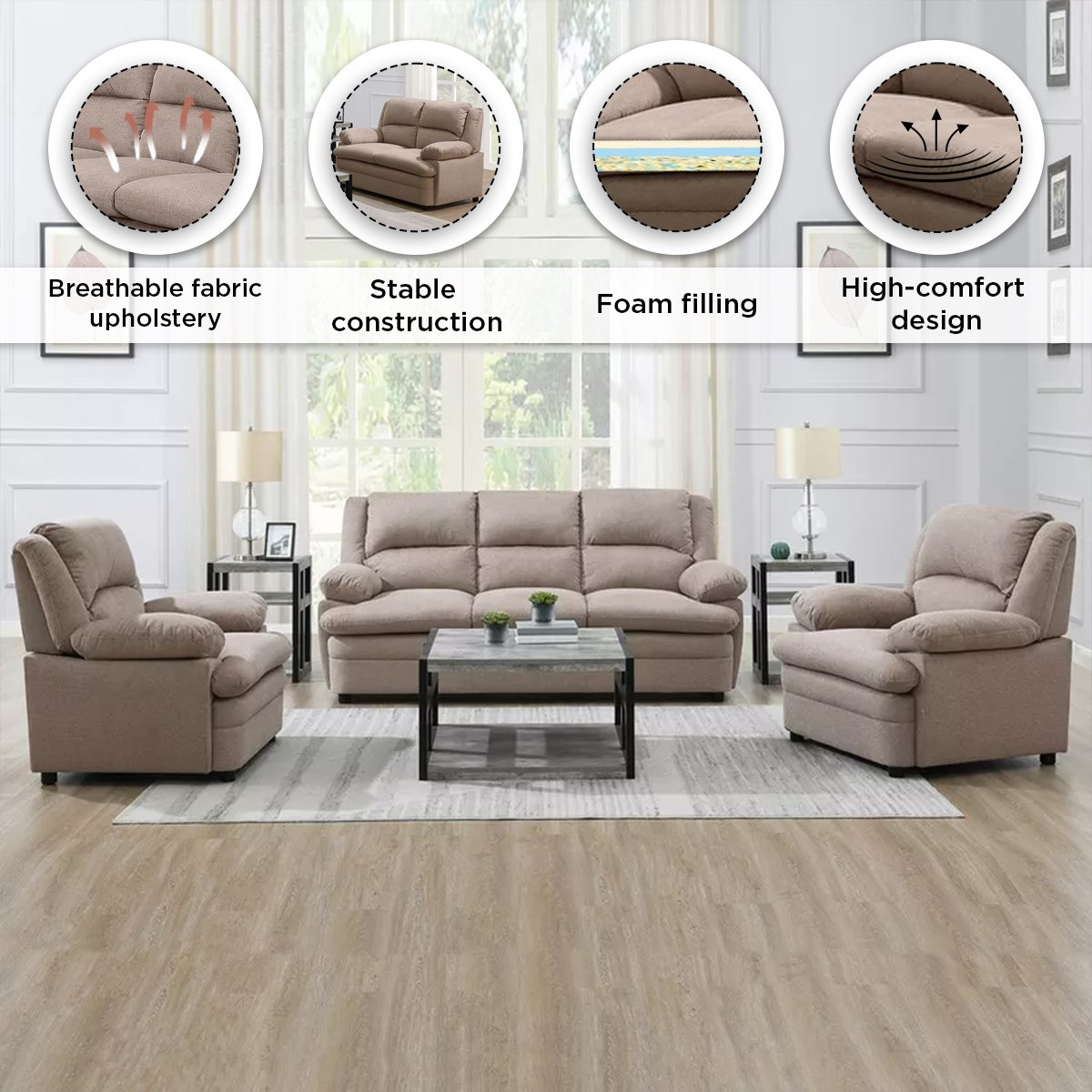 كنبة قماشية مقعدين من بالي لامو-hbxlivingroom-sofasandarmchairs-sofas-image-33