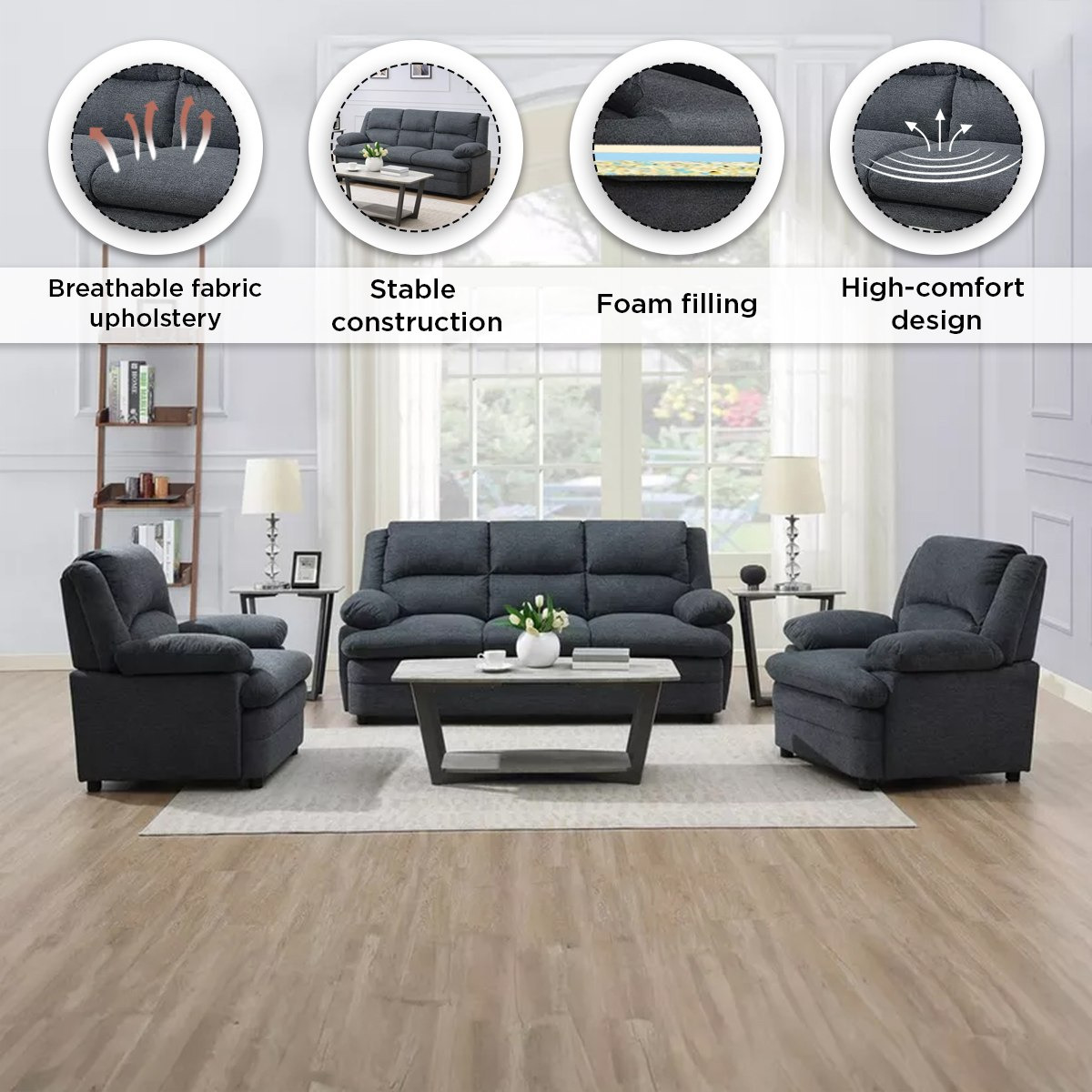 Bali Lamo 3-Seater Fabric Sofa-hbxlivingroom-sofasandarmchairs-sofas-image-11