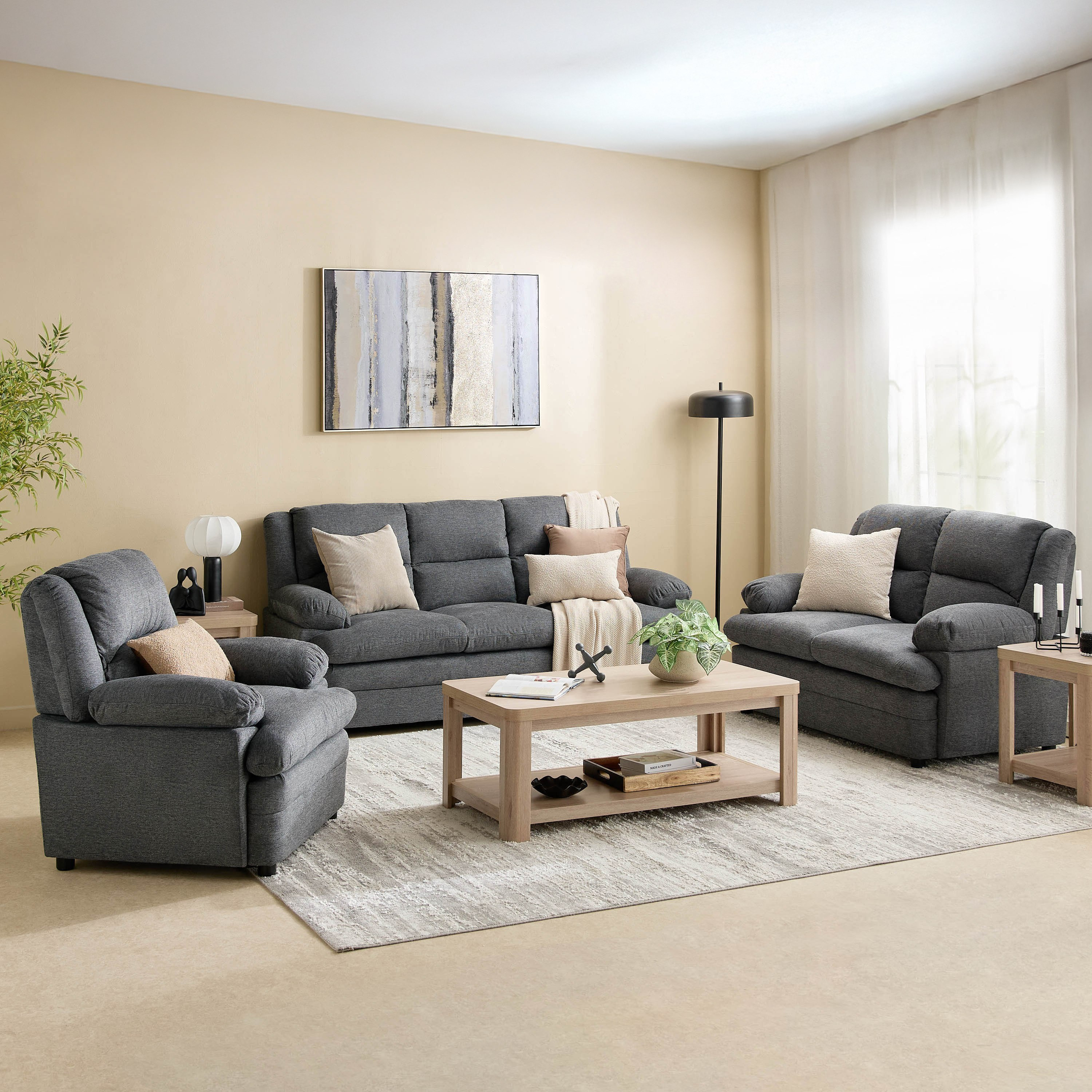 Bali Lamo 3-Seater Fabric Sofa-hbxlivingroom-sofasandarmchairs-sofas-image-9