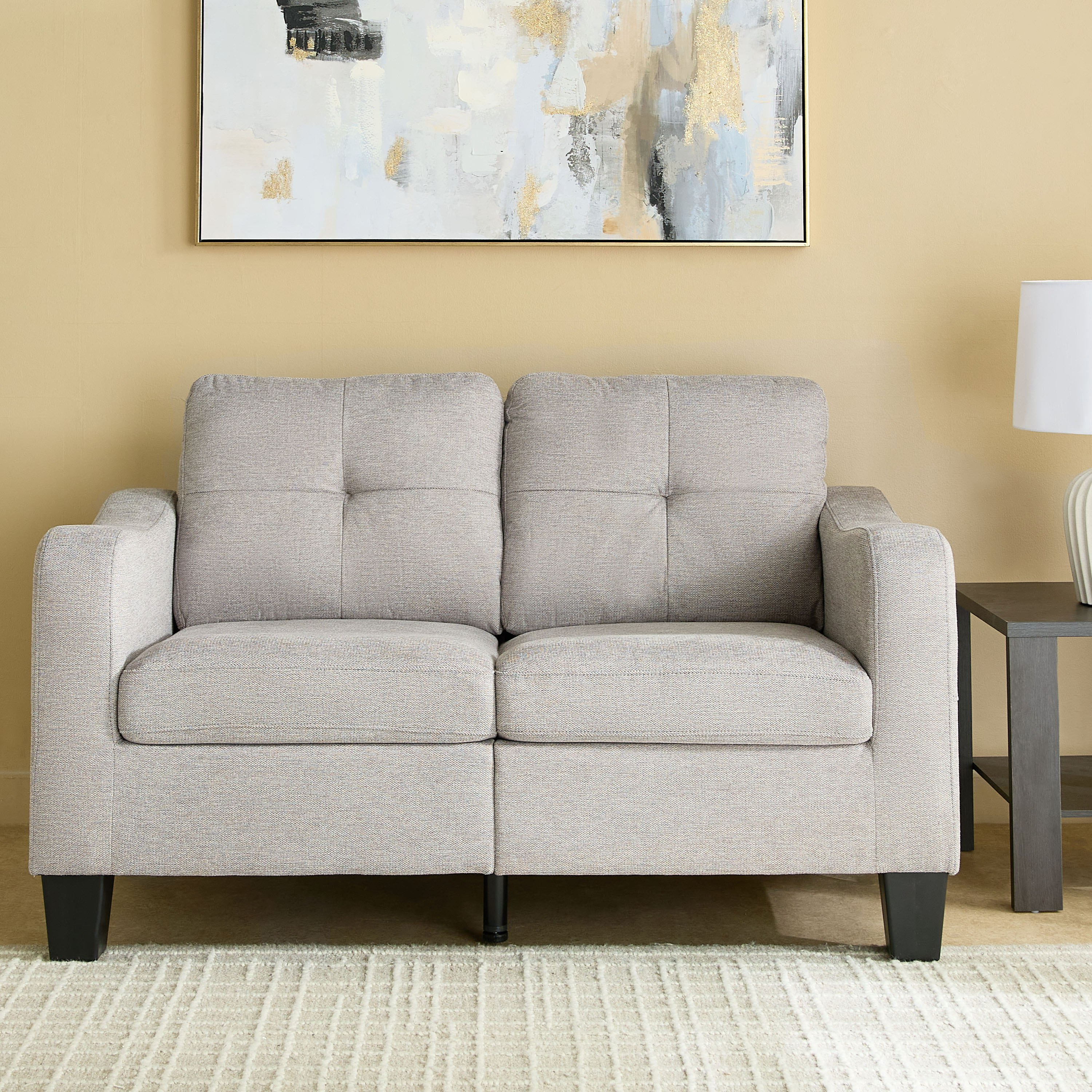 كنبة قماش مقعدين من بلجيكا-hbxlivingroom-sofasandarmchairs-sofas-image-2