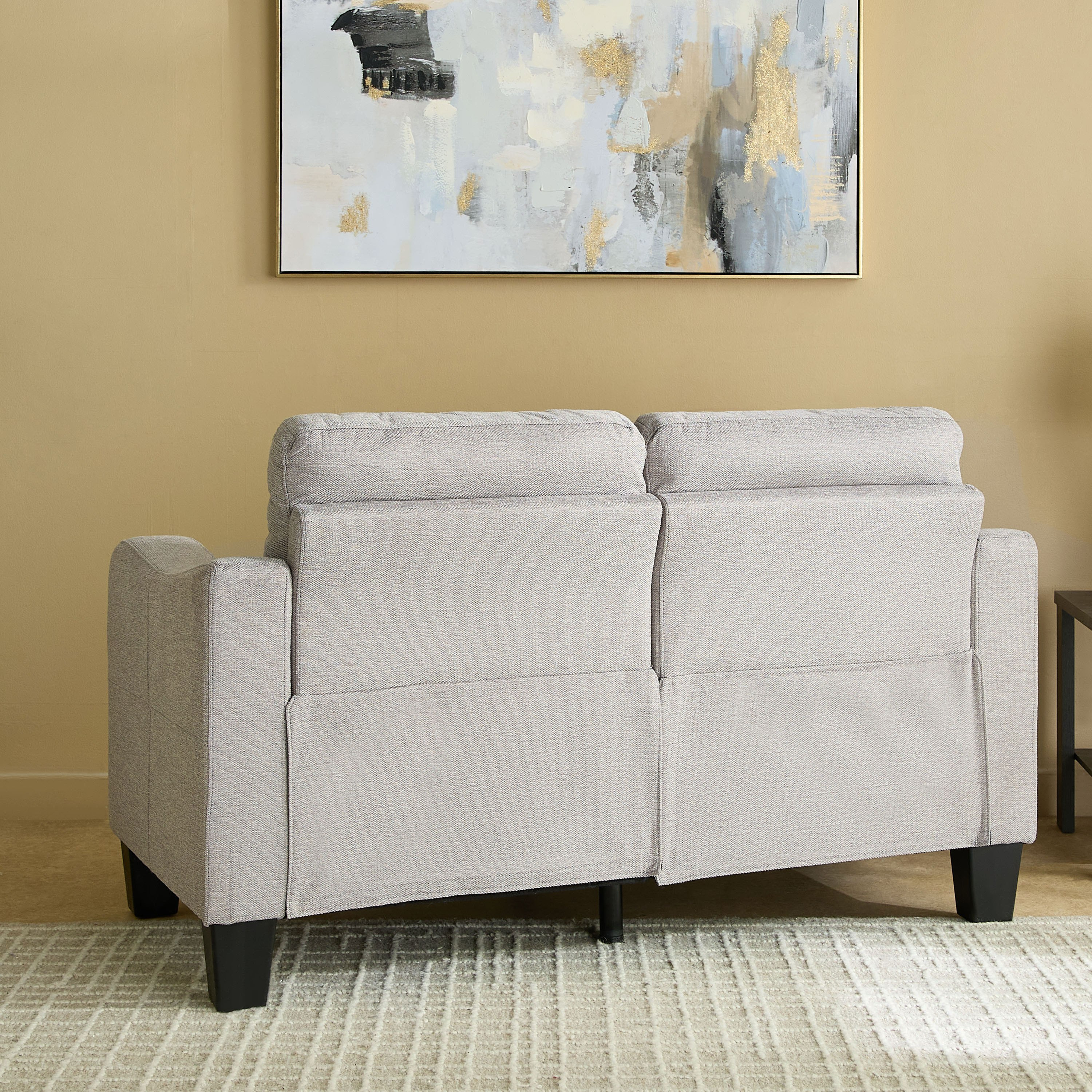 كنبة قماش مقعدين من بلجيكا-hbxlivingroom-sofasandarmchairs-sofas-image-3