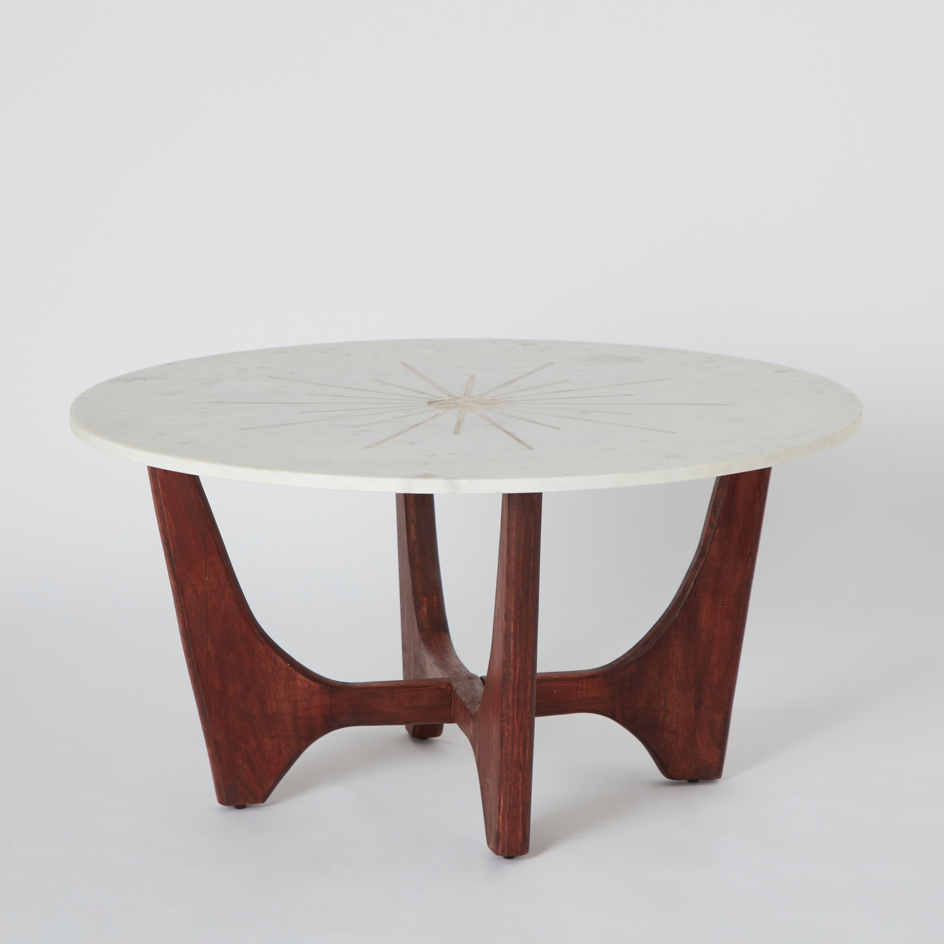 طاولة قهوة من الخشب الصلب بسطح من الرخام الأصلي وتطعيم من النحاس - أركا من فيندرا-hbxlivingroom-tablesandstands-coffeetables-image-6