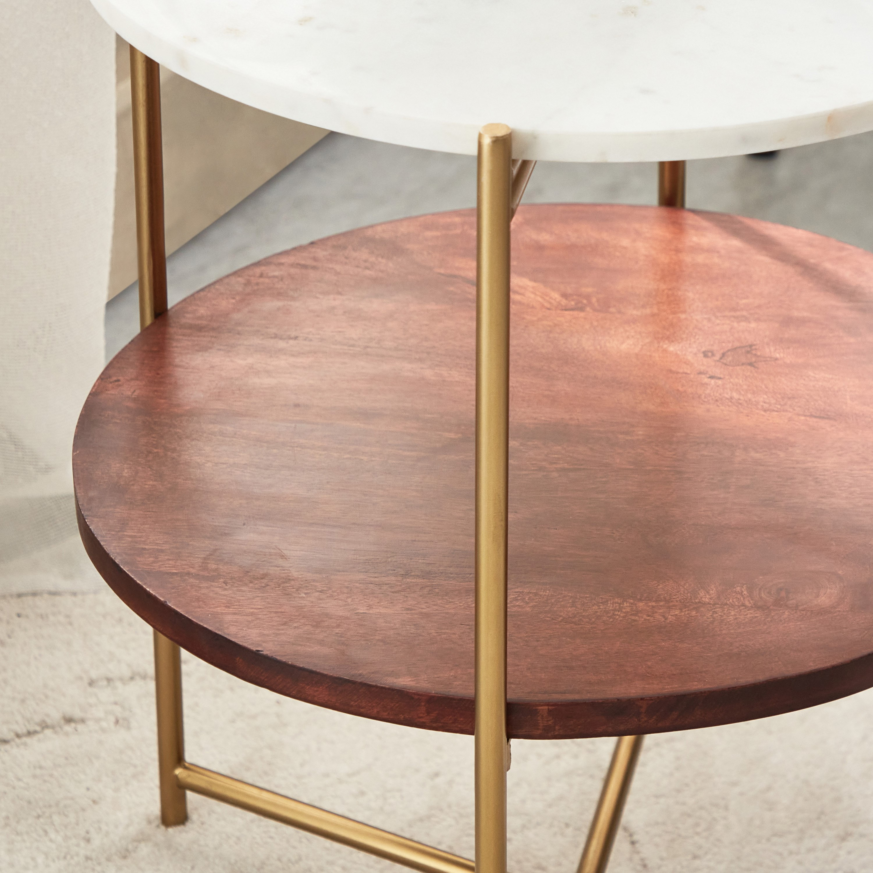 Vendra Messika Nxt Genuine Marble Top End Table with Solid Wood Shelf-PROMO_HB_SA_HBX10_TH1000_NEW_031025-image-3