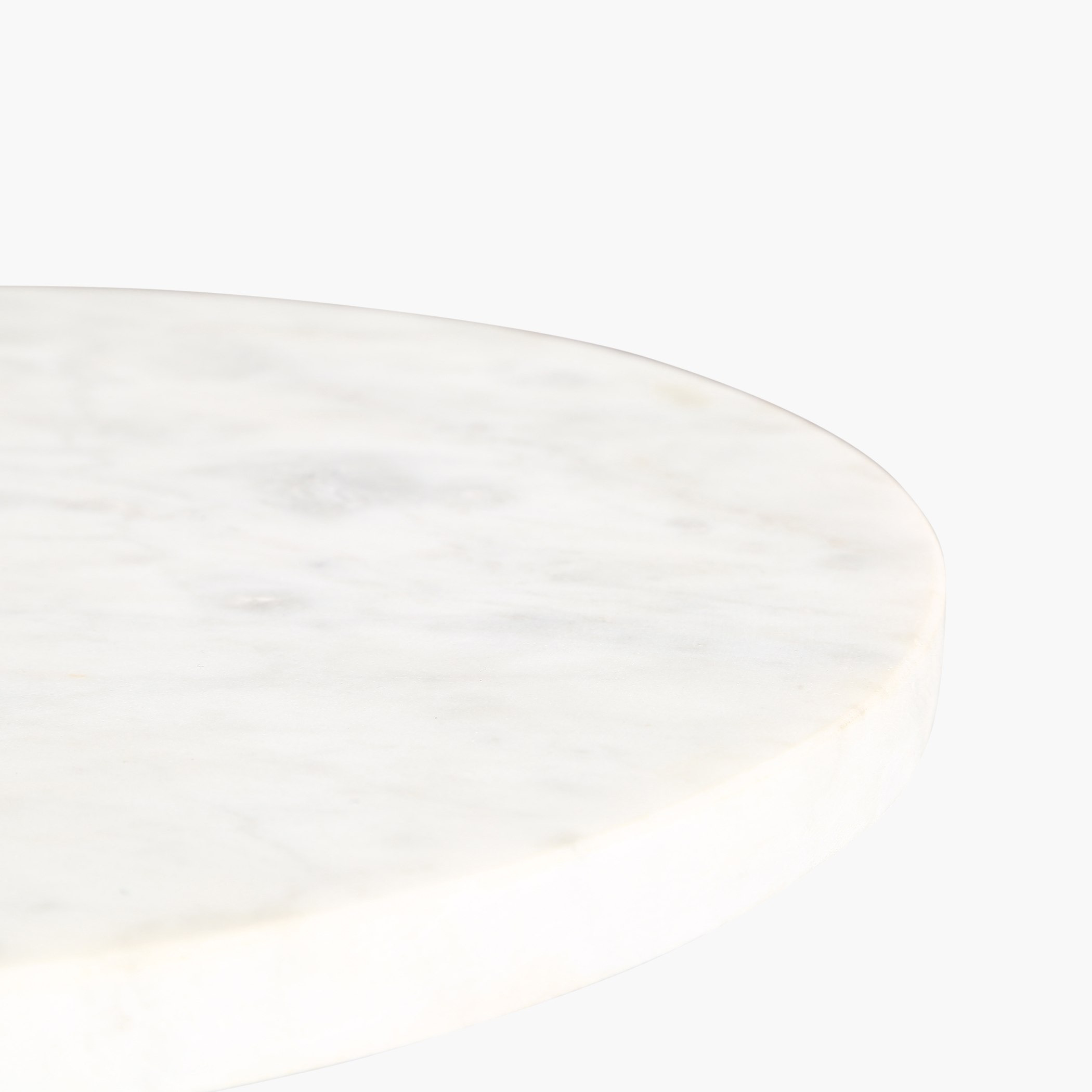 Vendra Pole Genuine Marble Top Accent Table-hbxfurniture-livingroom-endtables-image-4