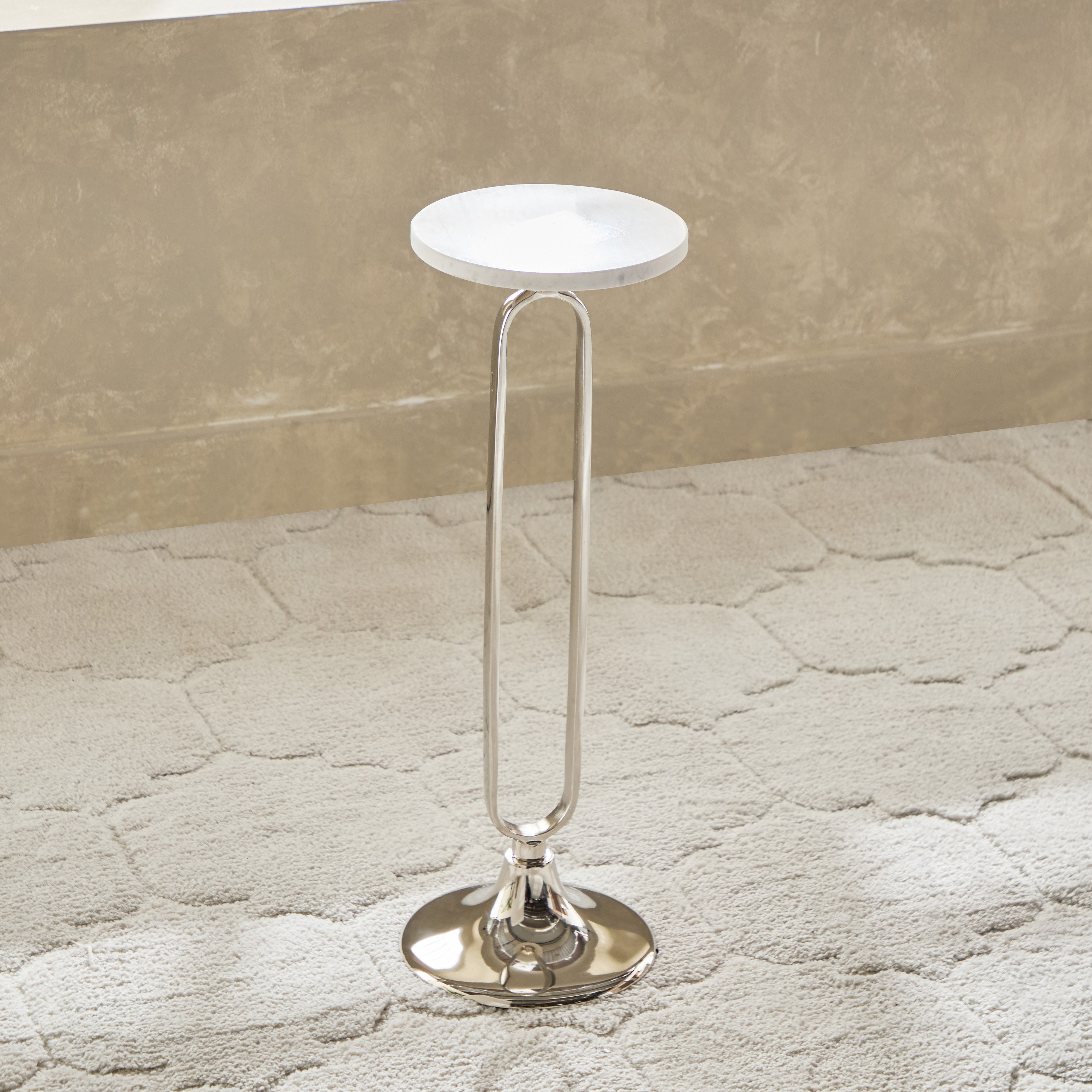 طاولة بسطح من الرخام الأصلي - لاني من فيندرا-hbxfurniture-livingroom-endtables-image-2