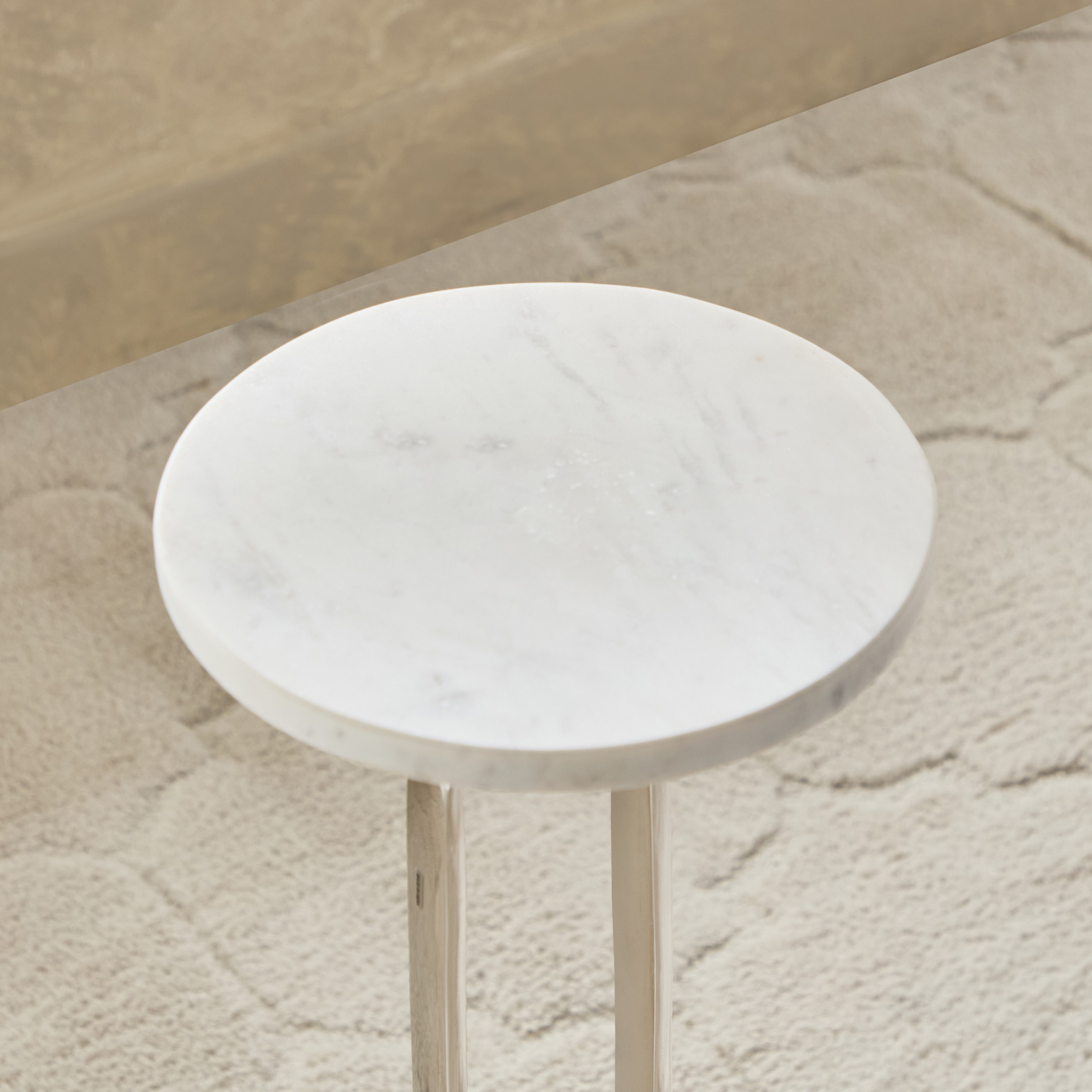 طاولة بسطح من الرخام الأصلي - لاني من فيندرا-hbxfurniture-livingroom-endtables-image-3