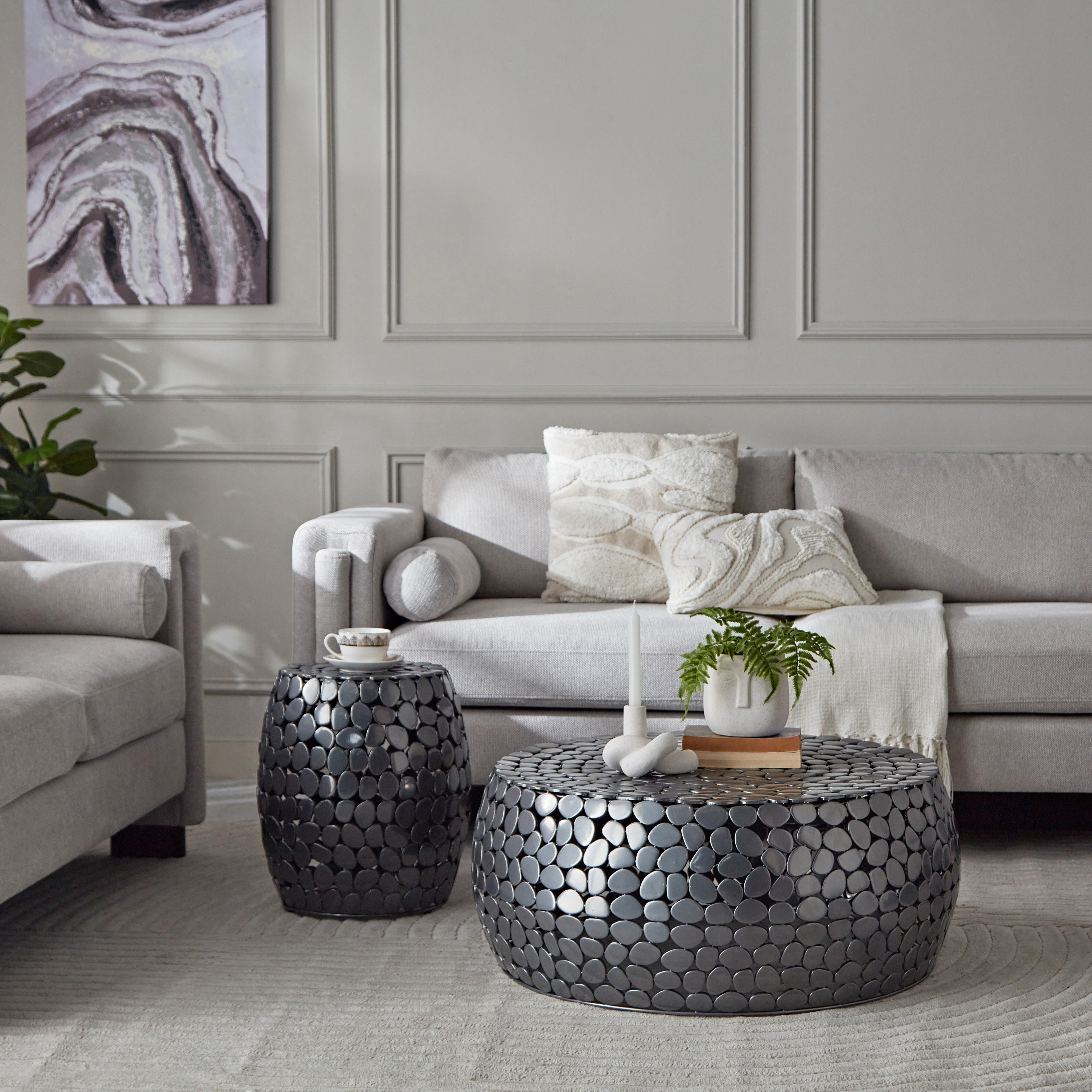 طاولة جانبية - بيبل من فيندرا-hbxfurniture-livingroom-endtables-image-4