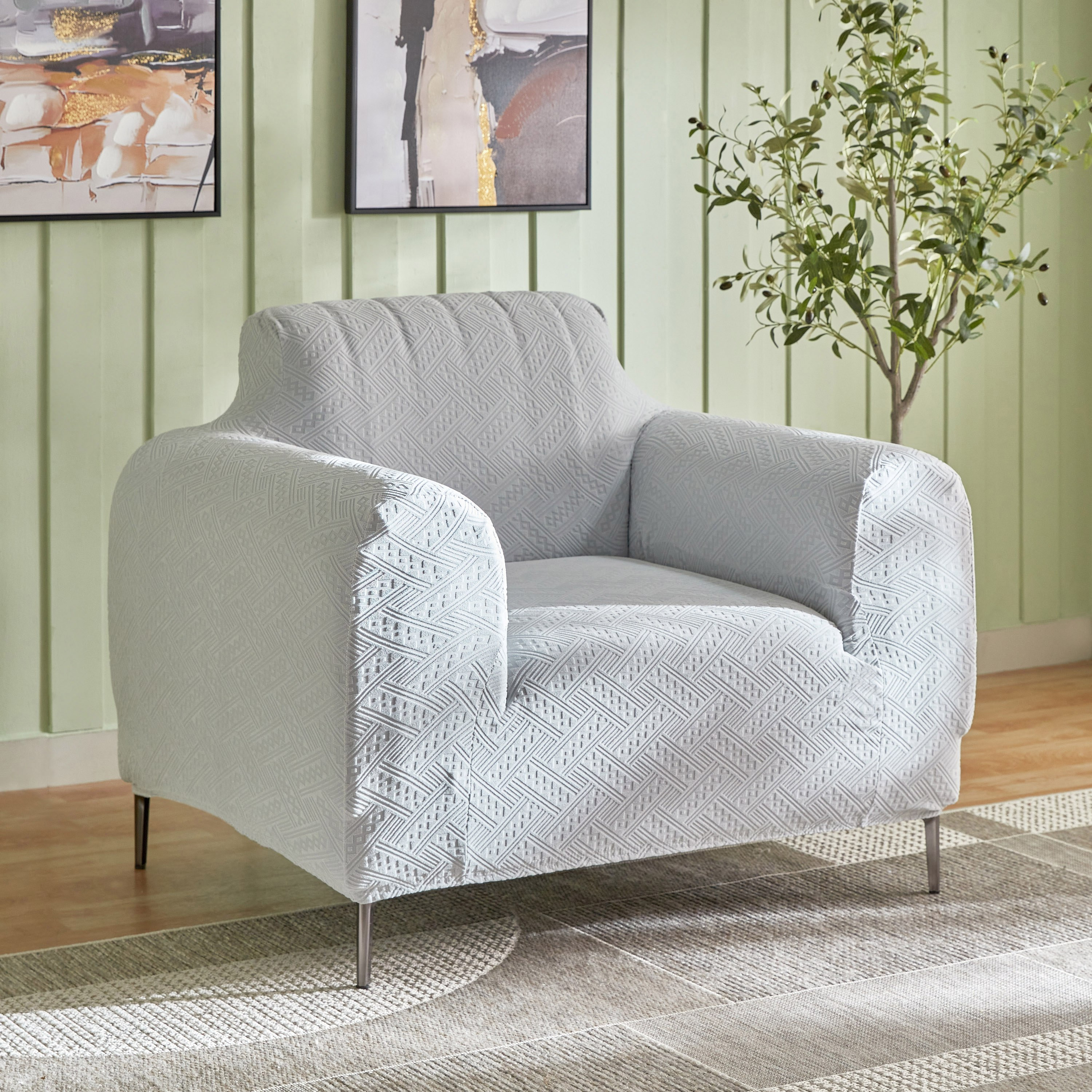 غطاء كنبة جاكار محبوك مقعد واحد من كومفينو - 75-115 سم-hbxhomeware-hbxdecorandfurnishings-image-1