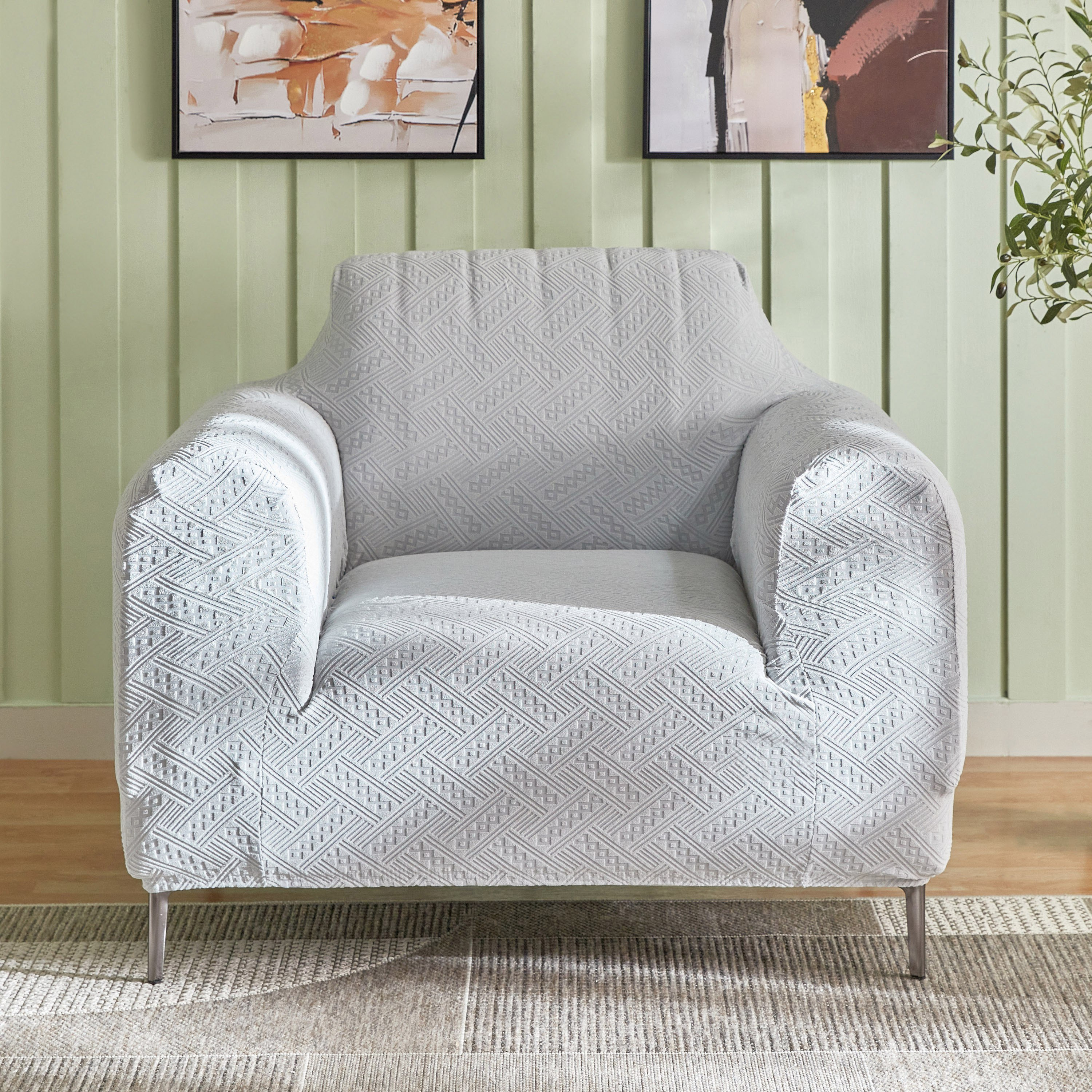 غطاء كنبة جاكار محبوك مقعد واحد من كومفينو - 75-115 سم-hbxhomeware-hbxdecorandfurnishings-image-2