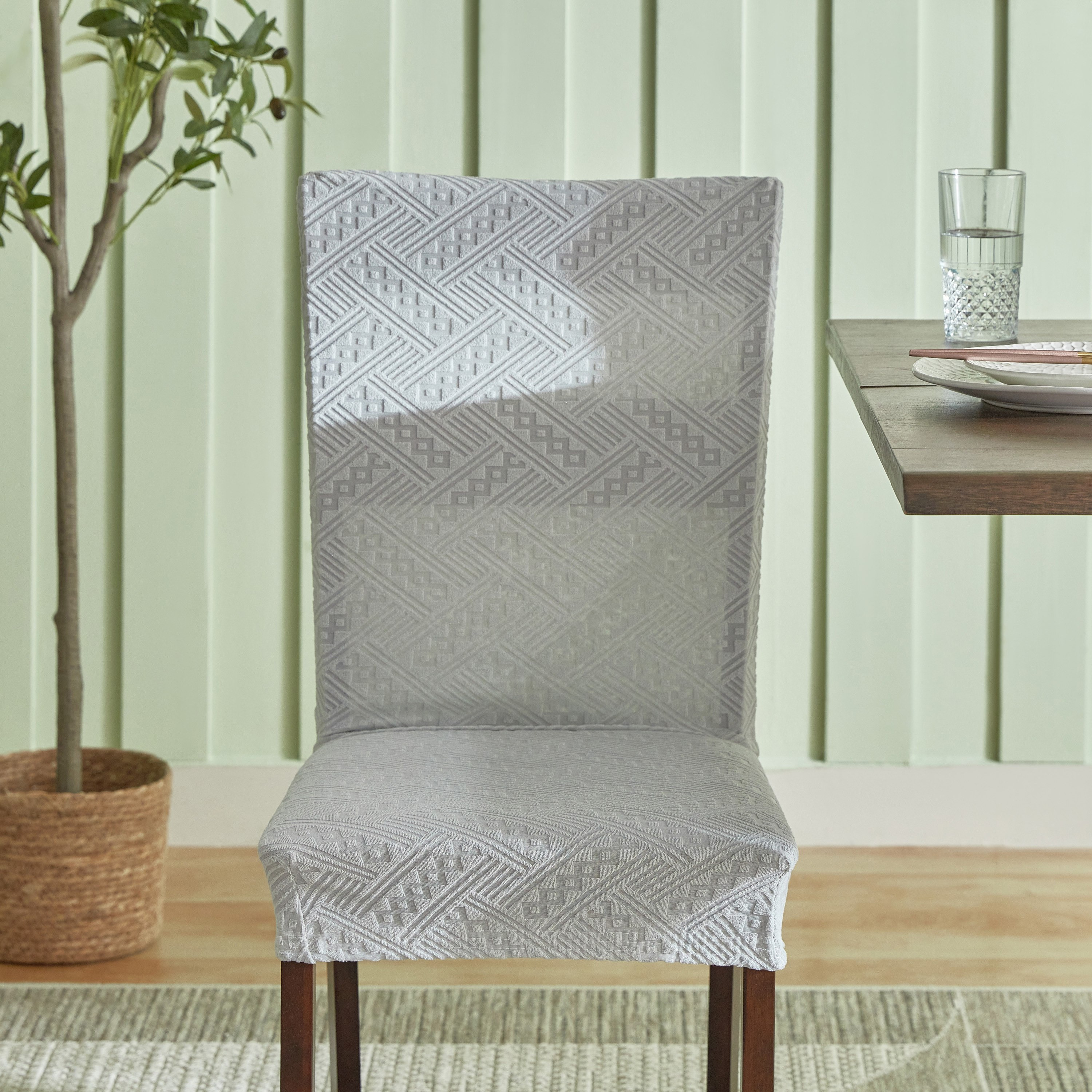 غطاء كرسي جاكار محبوك من كومفينو-hbxhomeware-hbxkitchen-image-2